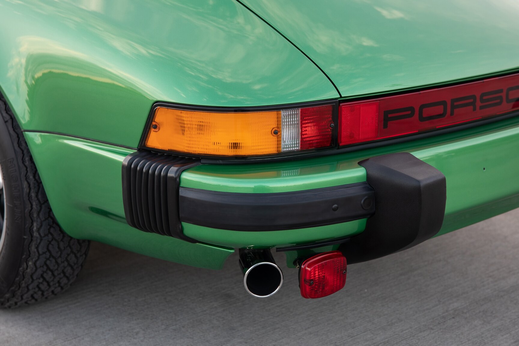 Aussenfoto 1974 Porsche 911 S Targa