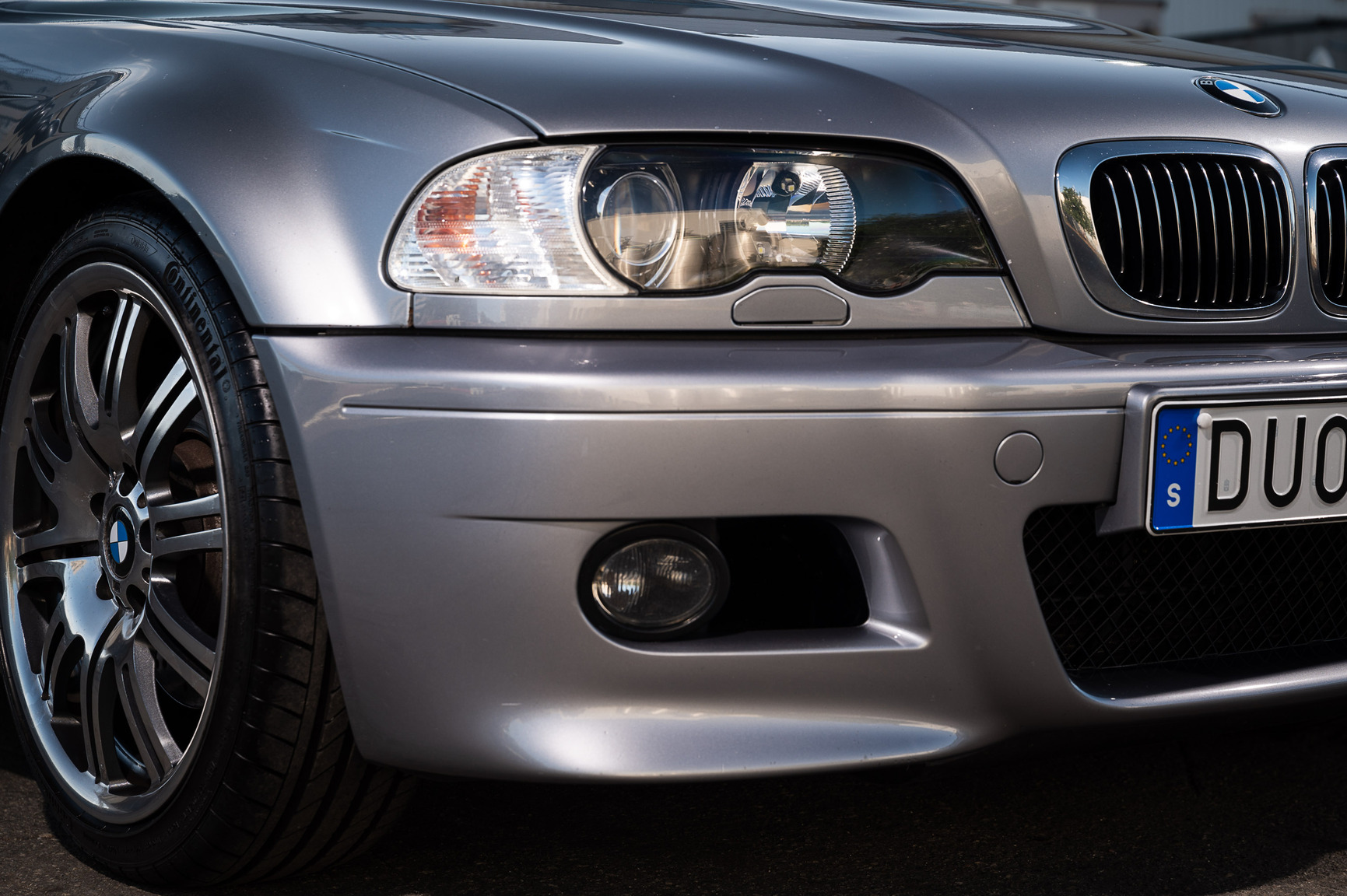 Aussenfoto 2005 BMW M3 E46 manuell (45)