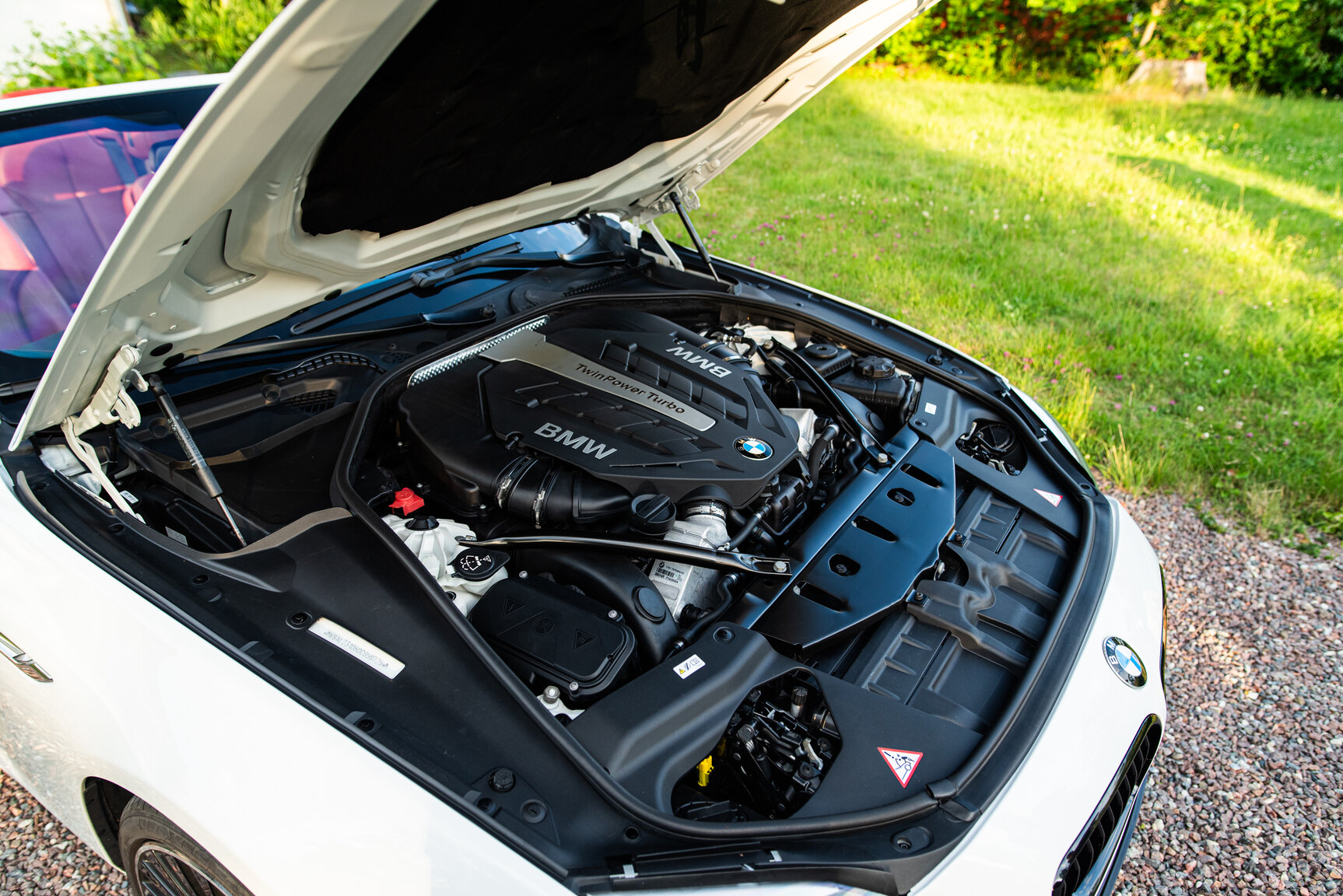 2011 BMW 650i Cabriolet, Mekanik