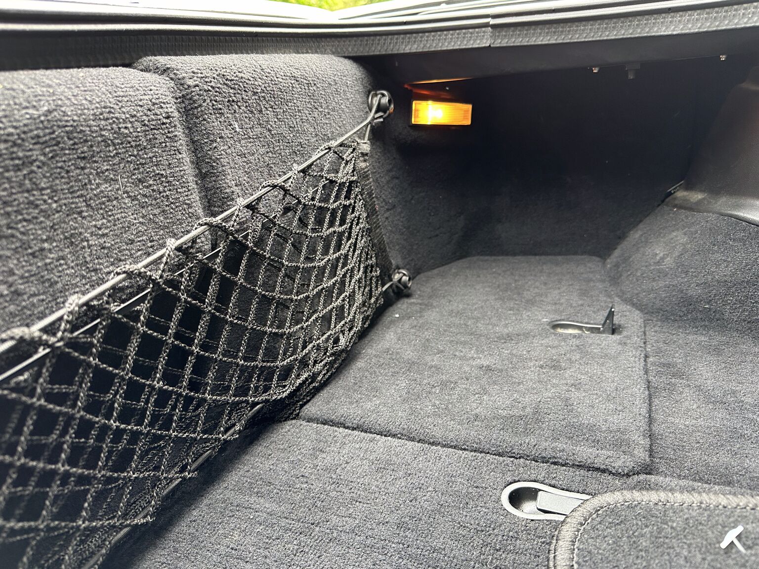 Innenraumfoto von 1999 Corvette C5 Convertible