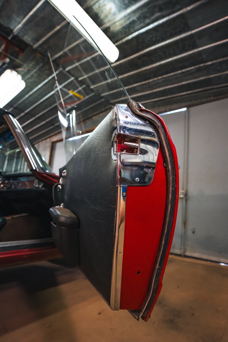 Aussenfoto 1966 Mercedes-Benz 230 SL 