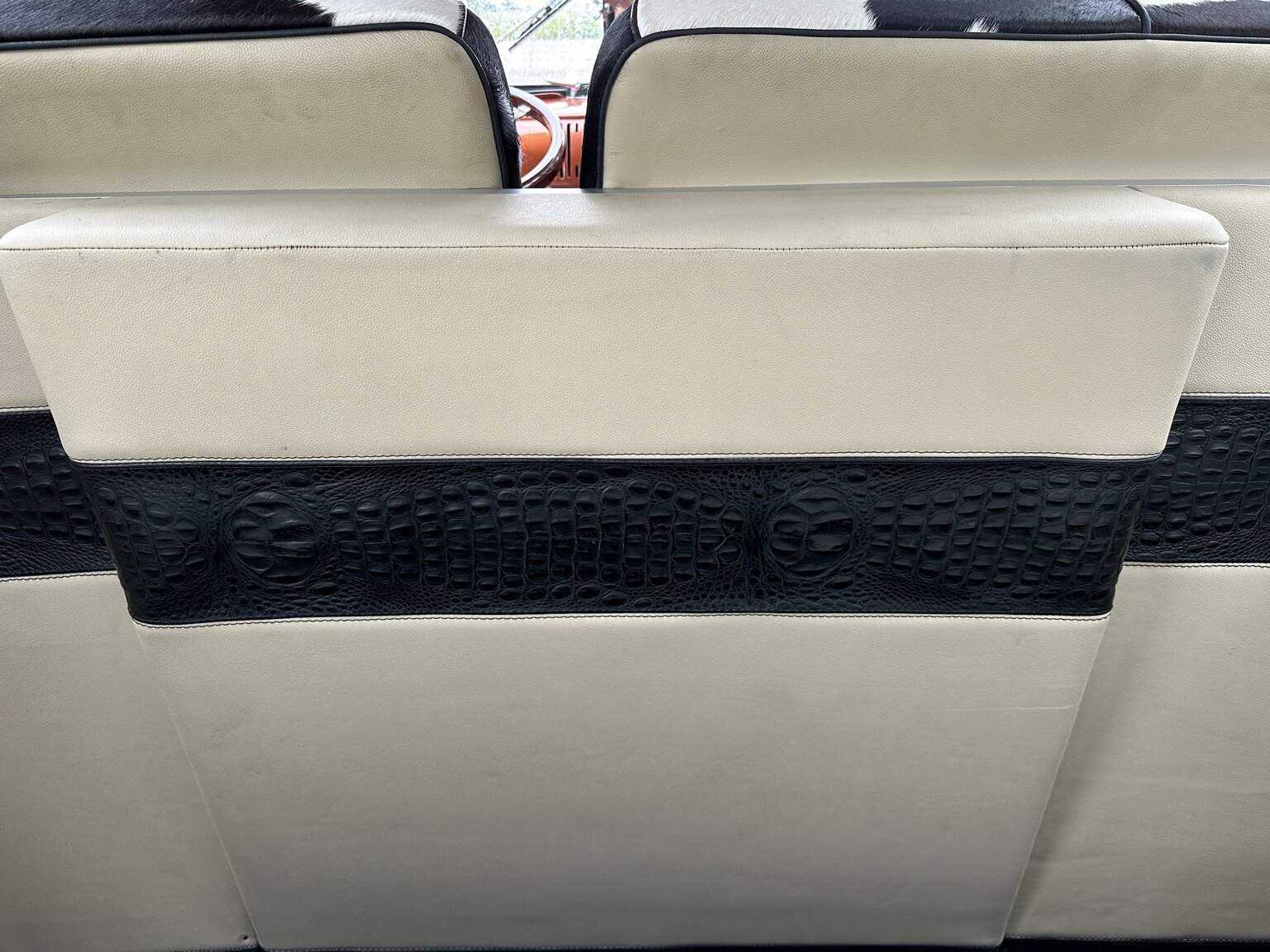 Innenraumfoto von 1970 Volkswagen T1