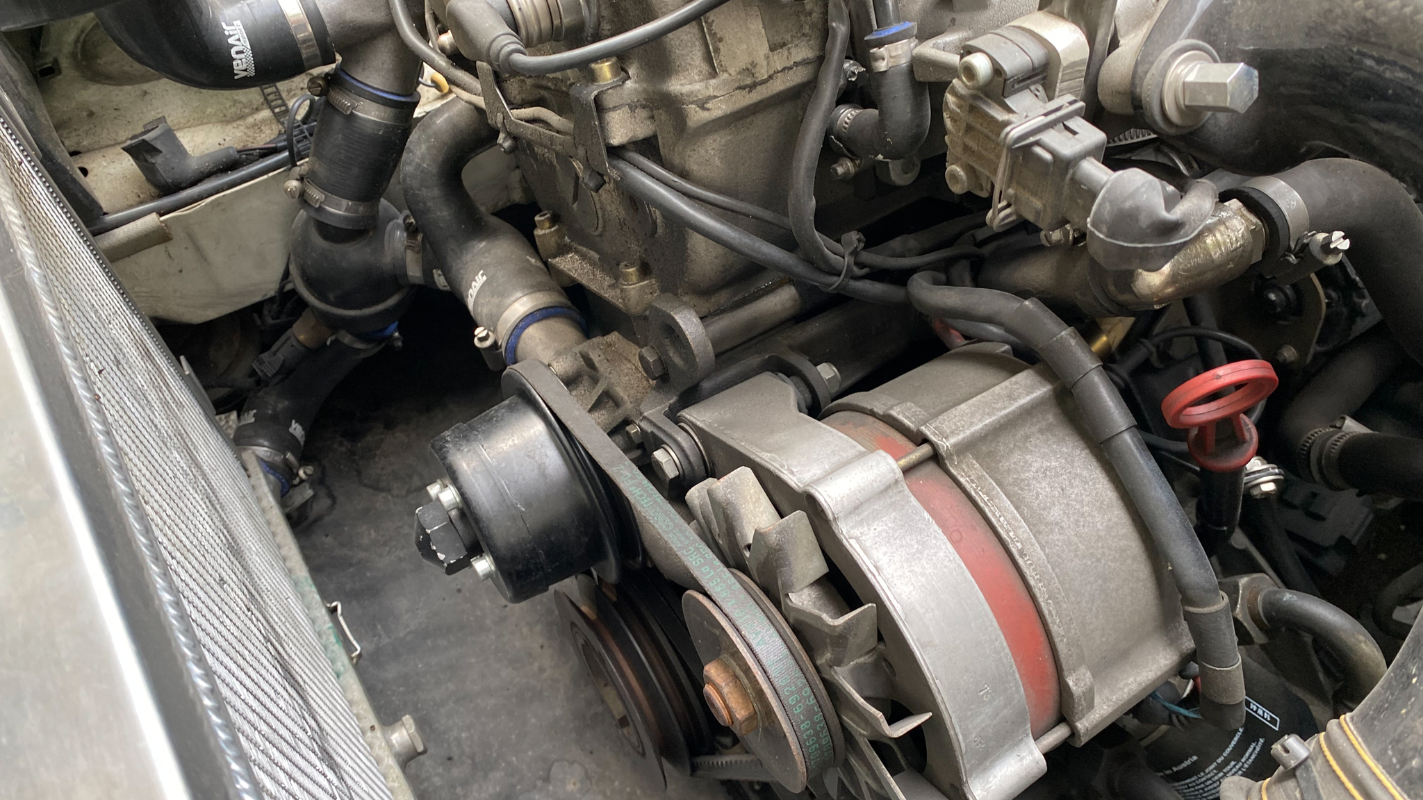 1990 BMW E30 M3, Mekanik