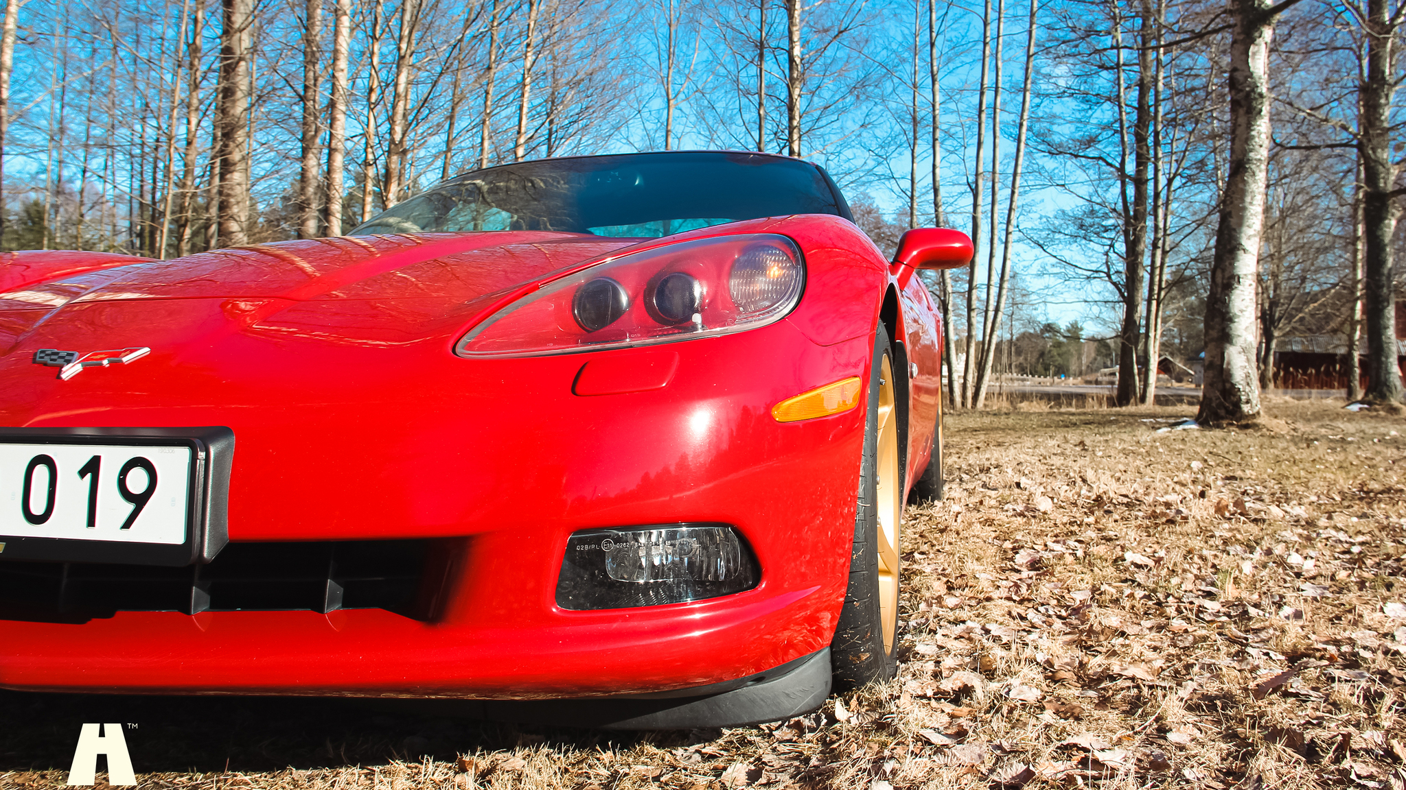 Exteriörbild på 2005 Corvette C6 Z51