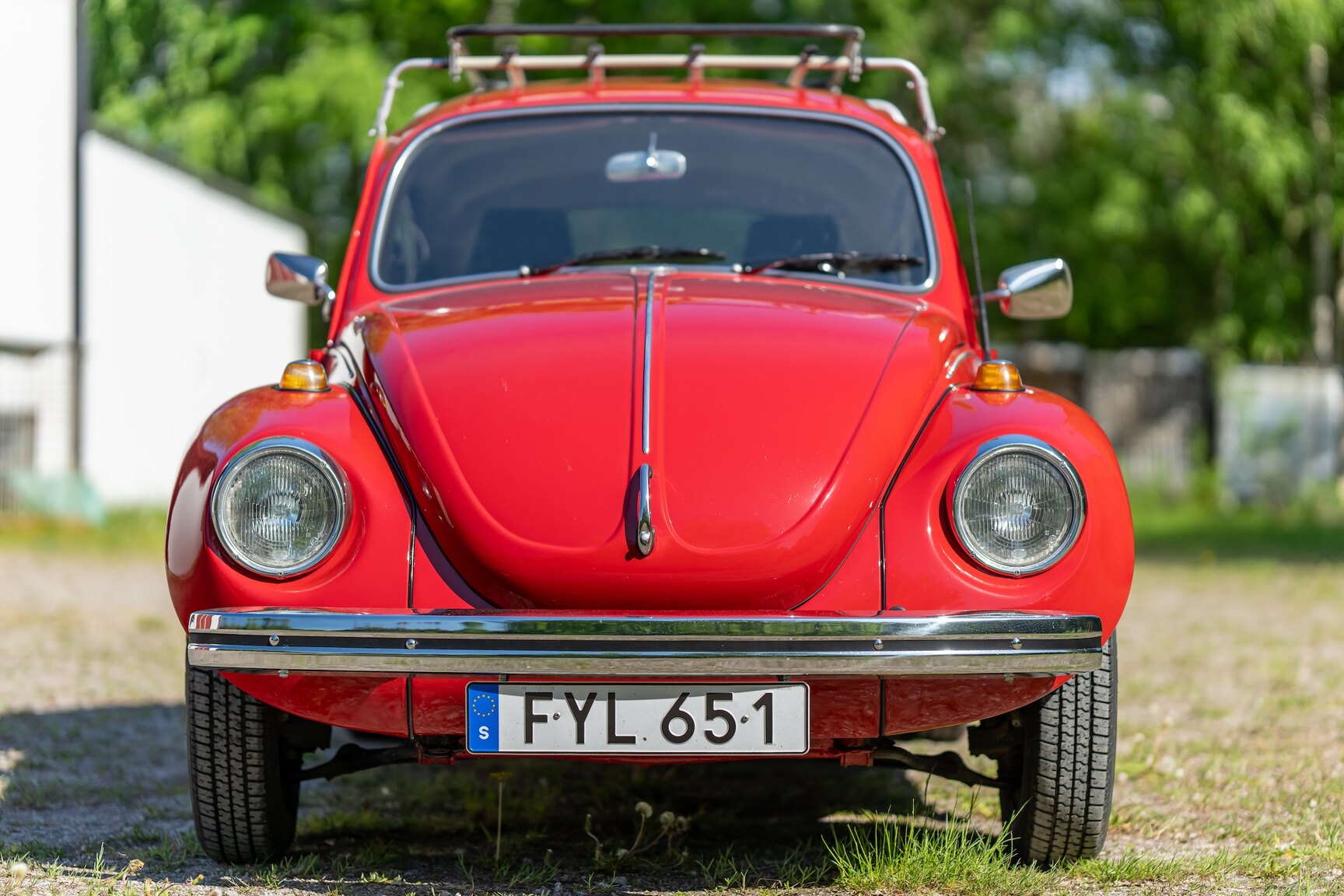 Exterior image of 1971 Volkswagen 1302 S