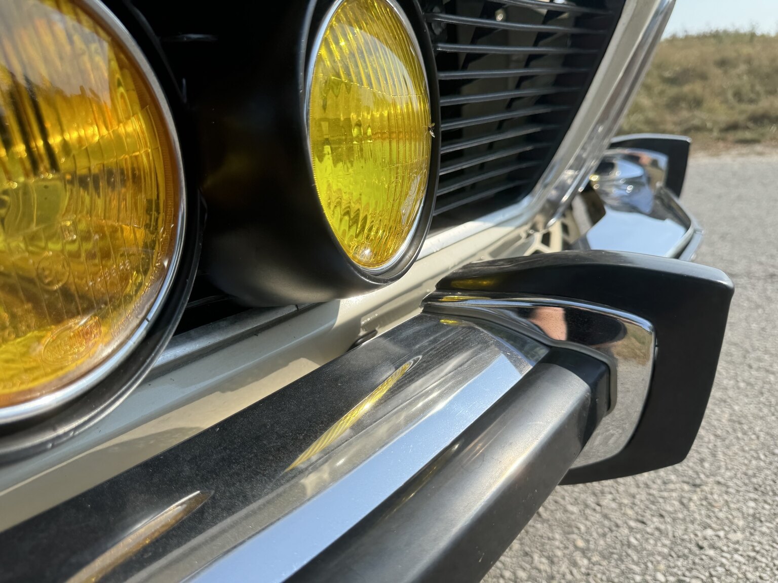 Aussenfoto 1971 BMW 2800 CS