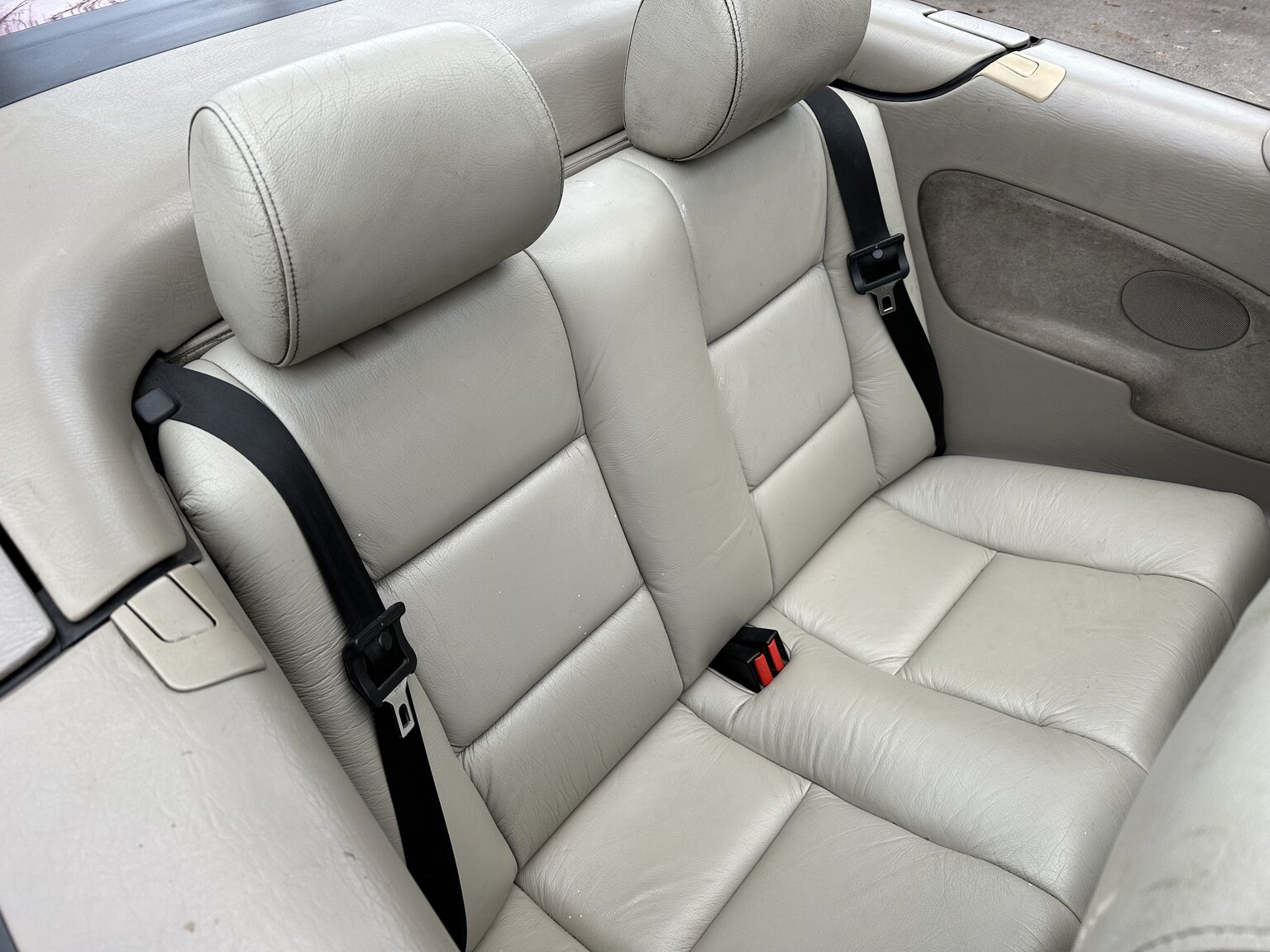 Interiörbild 1997 Saab 900 Cabriolet - En ägare