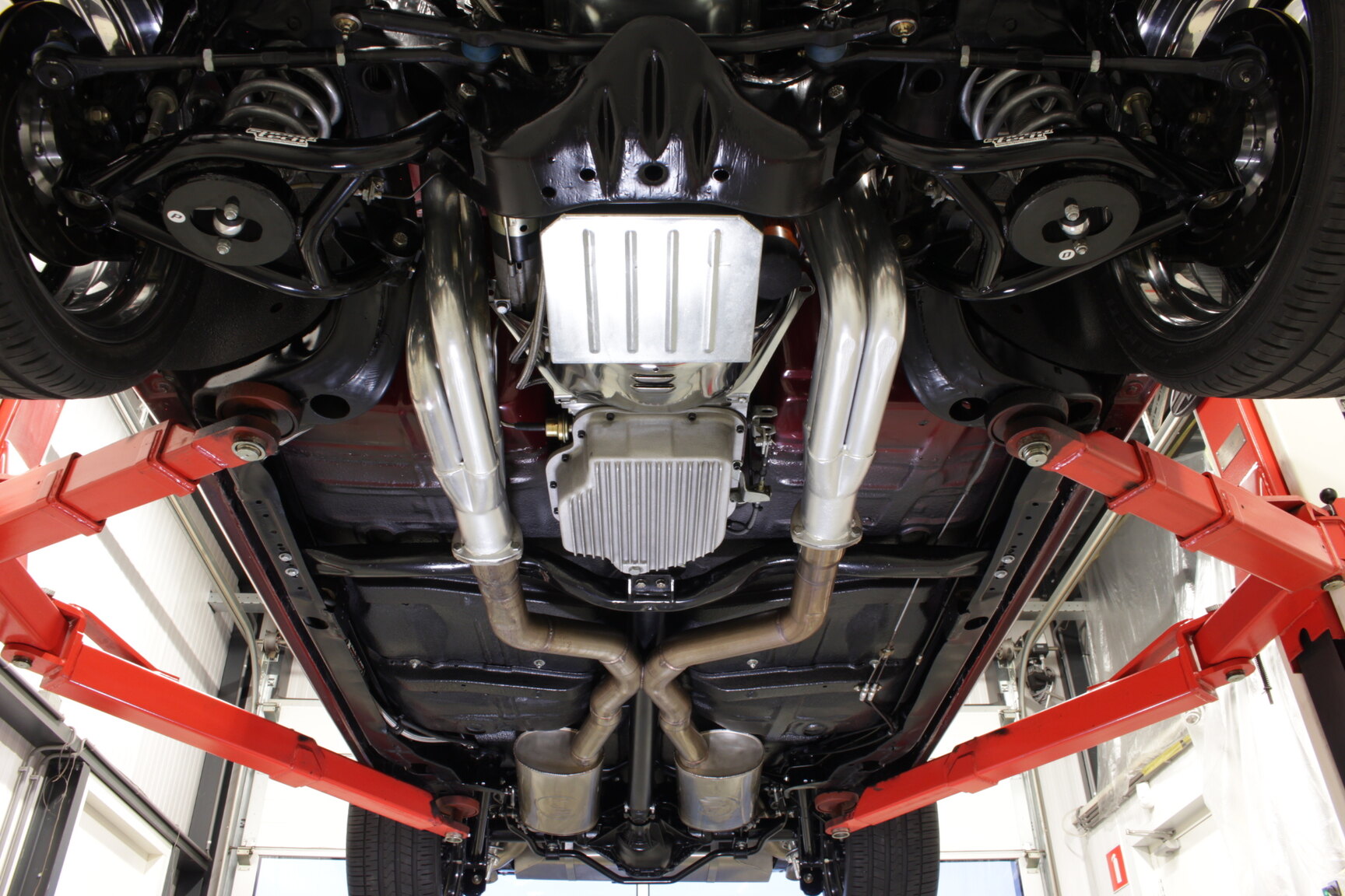 Image of 1968 Chevrolet Chevelle Pro Touring mechanics (5)