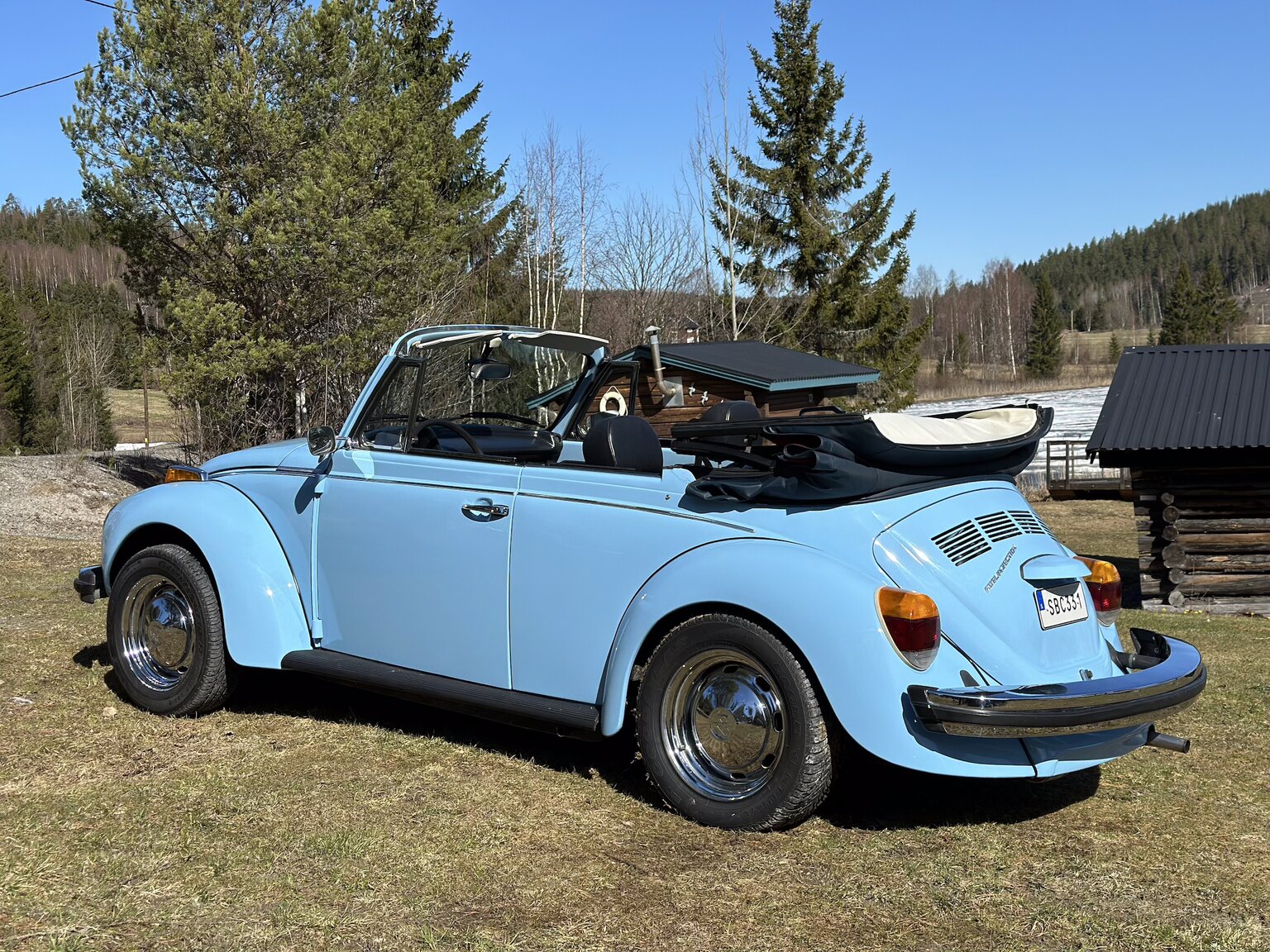 Exteriörbild på 1979 Volkswagen Beetle 1303 Käfer