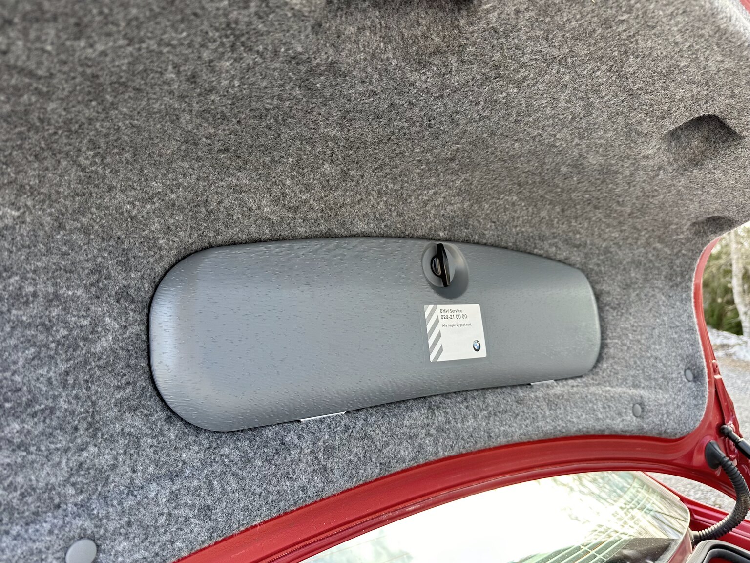 Innenraumfoto von 2002 BMW M3 Coupé (44)