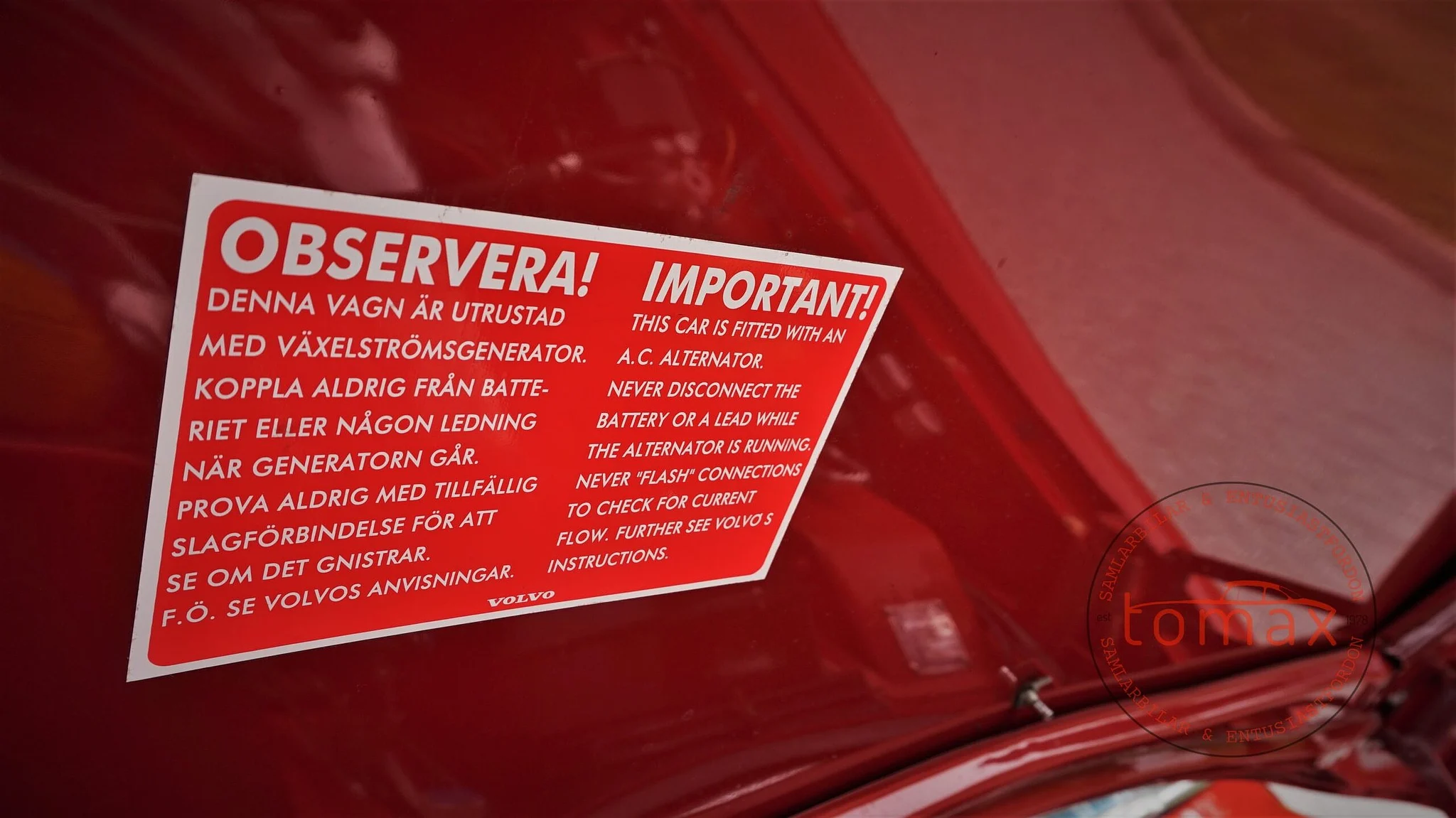 Bild på 1967 Volvo AMAZON 123 GT (34)