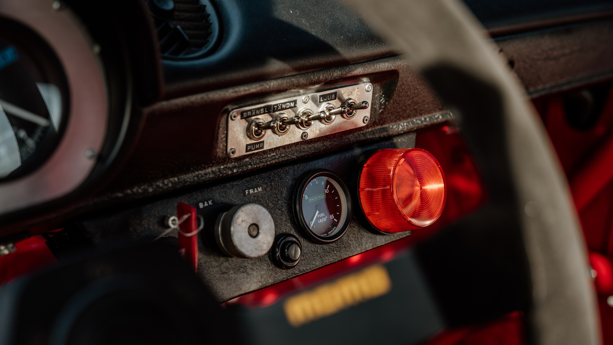 Innenraumfoto von 1972 Ford Escort MK1 Mexico