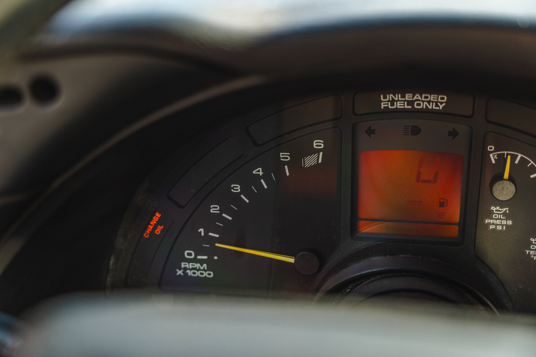 Interiörbild 1994 Chevrolet Corvette C4