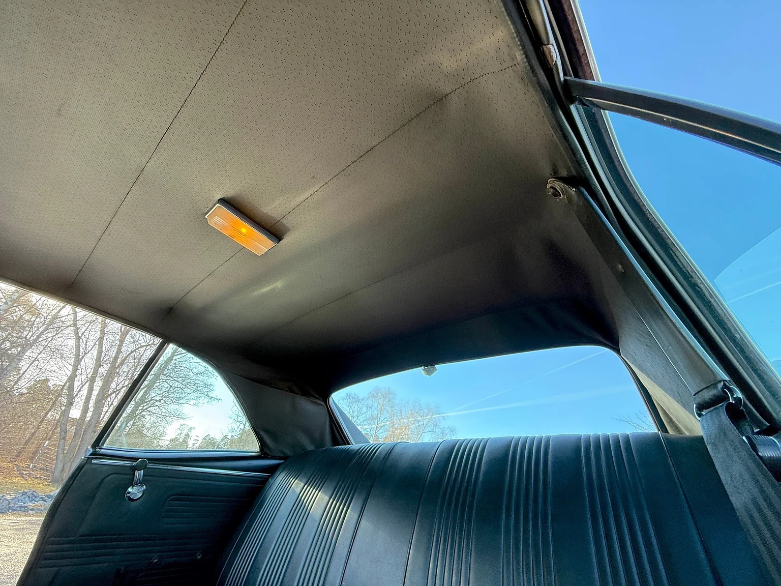 Innenraumfoto von 1967 Pontiac GTO Hardtop (55)