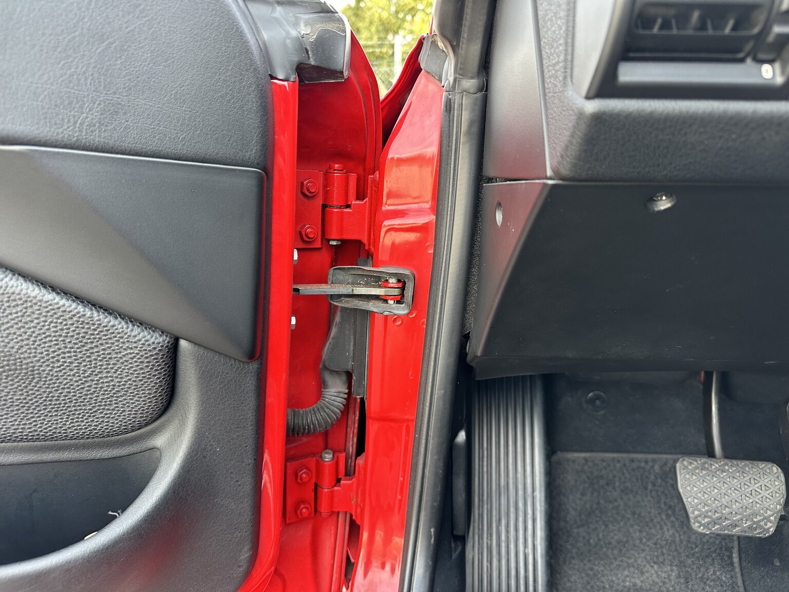 Interiörbild 1997 BMW Z3 Roadster