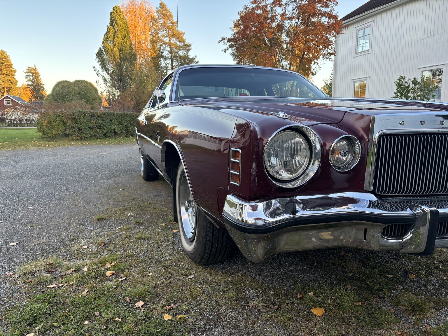 Aussenfoto 1976 Chrysler Cordoba