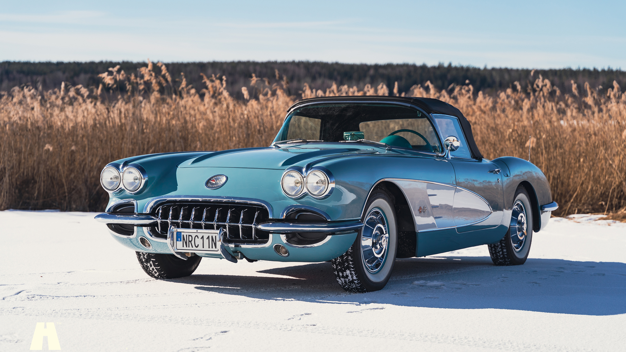 Exteriörbild på 1960 Chevrolet Corvette