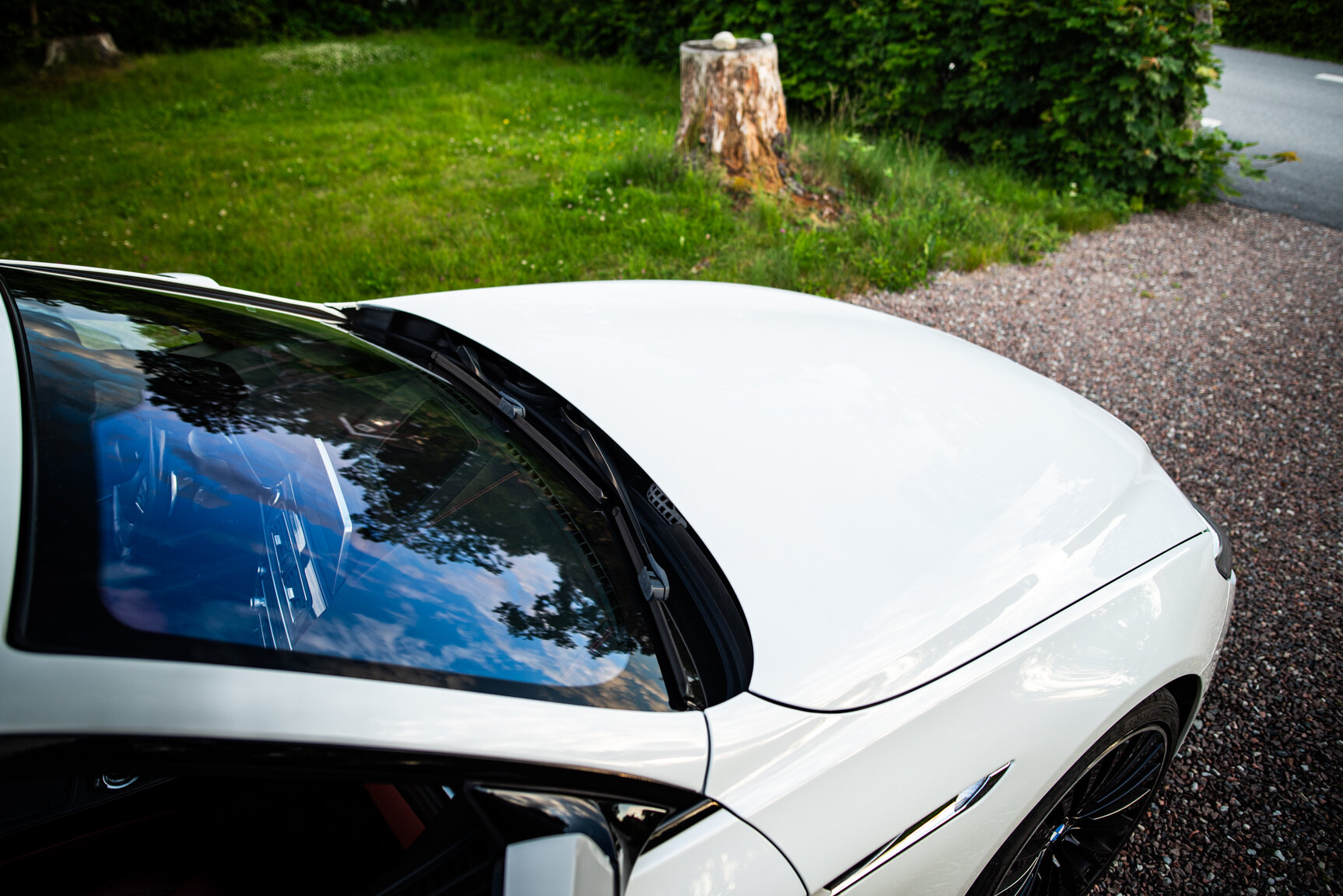 Exteriörbild på 2011 BMW 650i Cabriolet