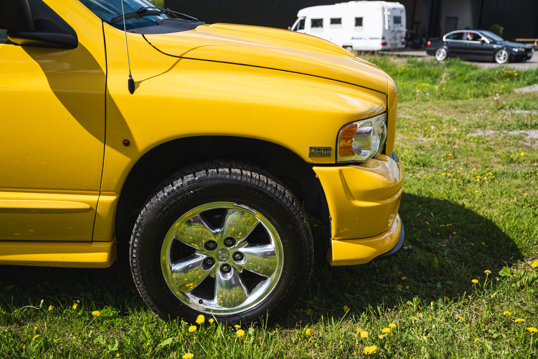 Aussenfoto 2005 Dodge Ram 1500 Bumble Bee