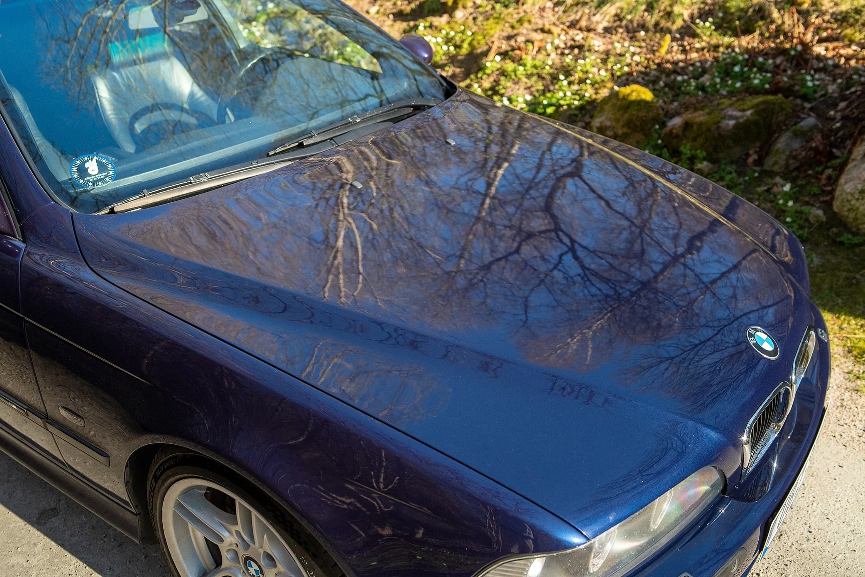 Exteriörbild på 1996 BMW 540iA (49)