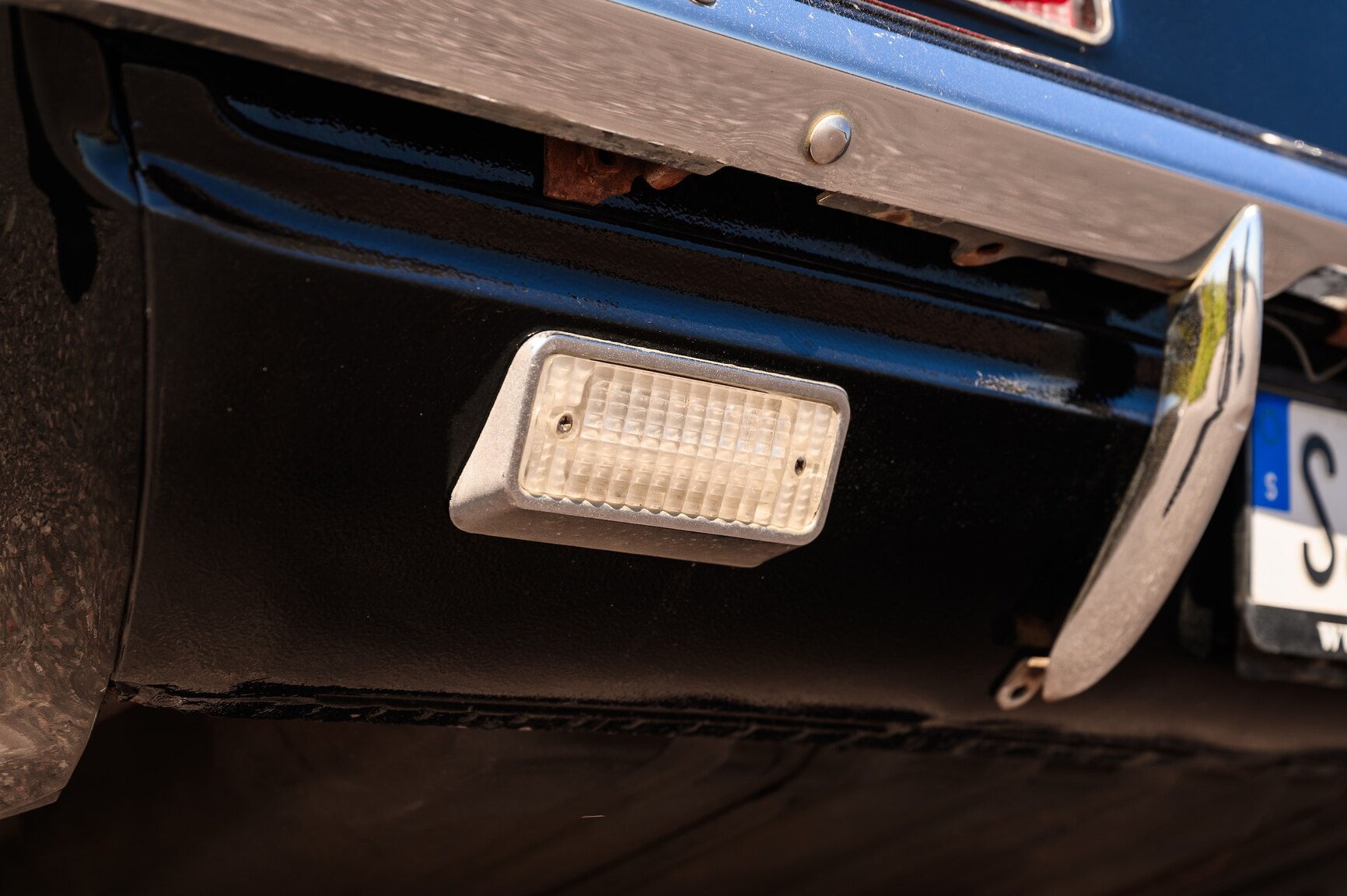 Aussenfoto 1969 Chevrolet Camaro SS