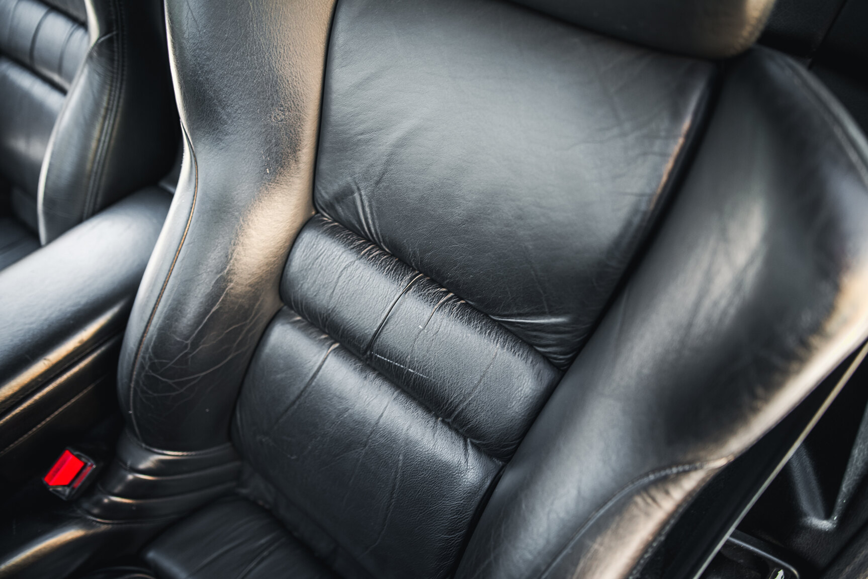 Interiörbild 1992 Honda NSX 3.0