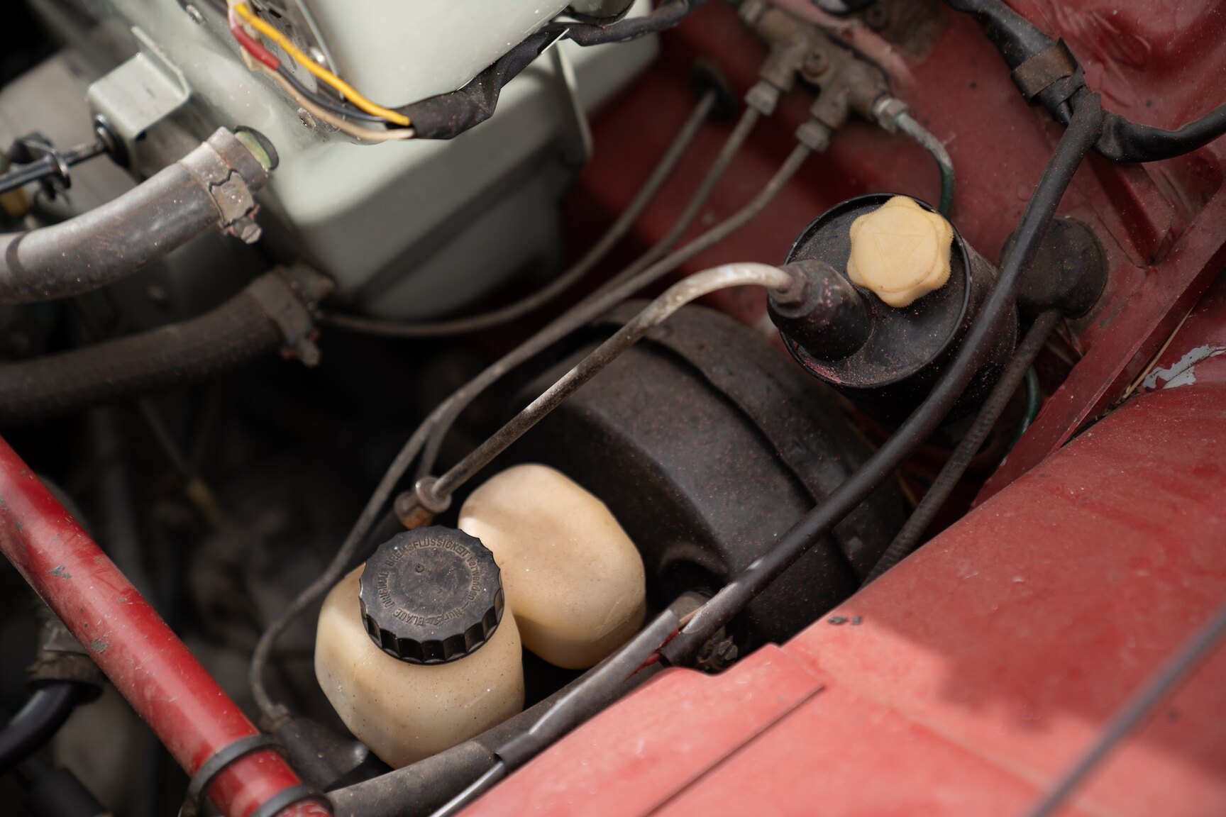 Image of 1973 SAAB 96 V4 (6) mechanics