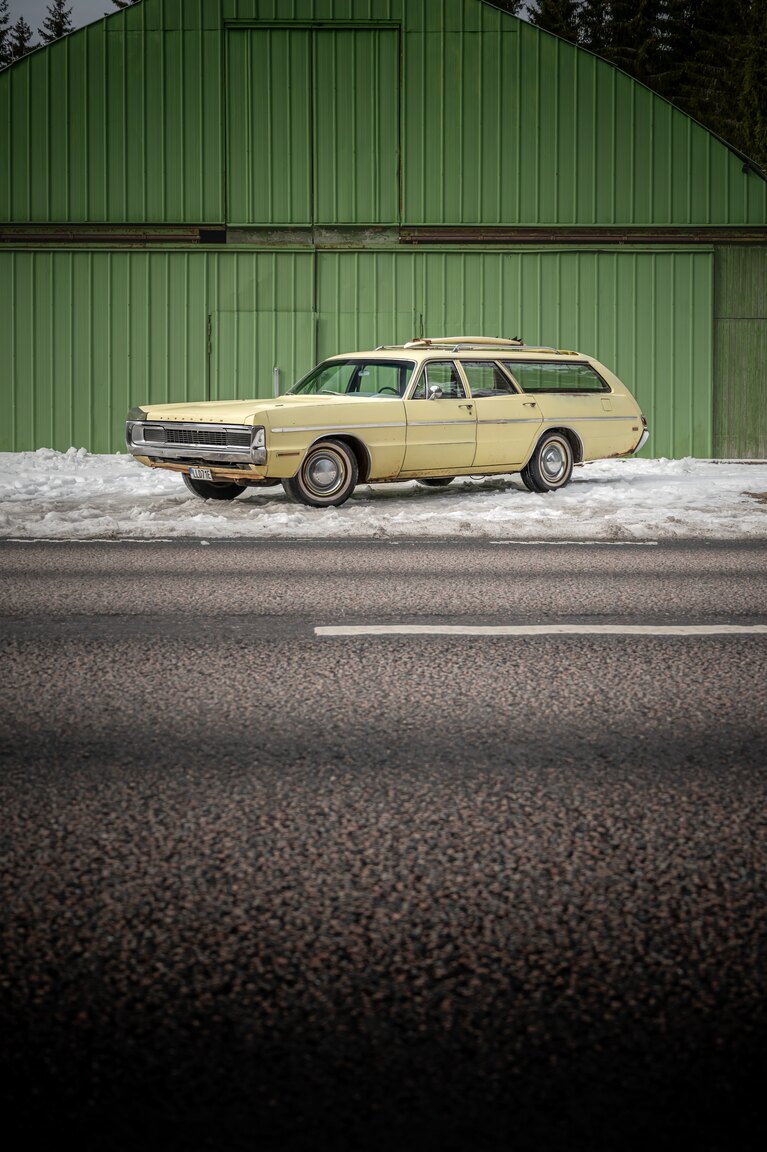 Exterior image of 1970 Plymouth Fury
