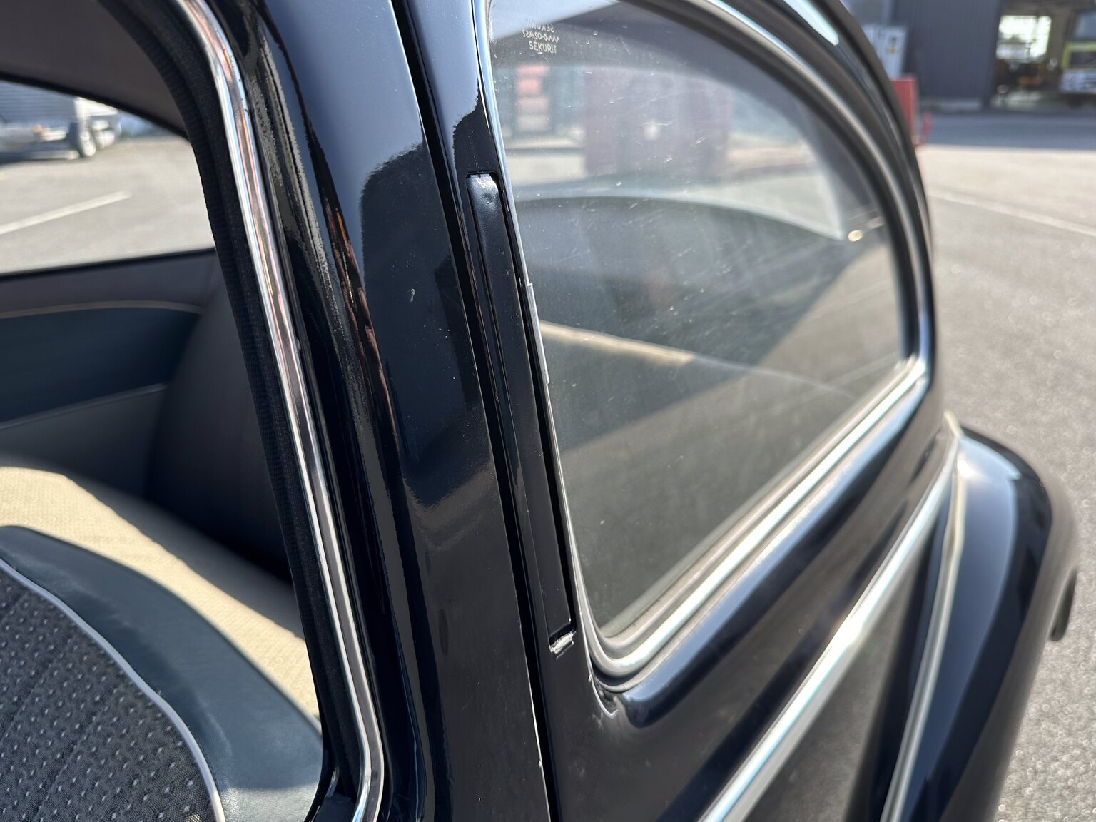 Aussenfoto 1958 Volkswagen 1200 Beetle