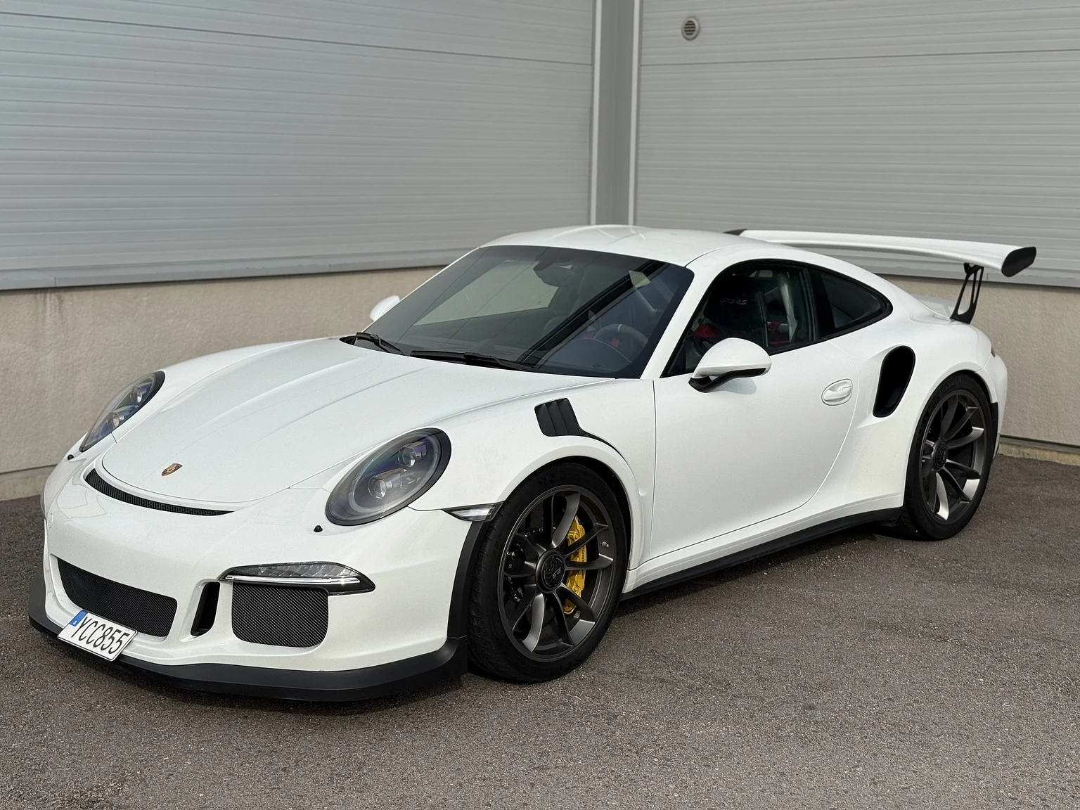 Aussenfoto 2016 Porsche 911 GT3 RS (43)