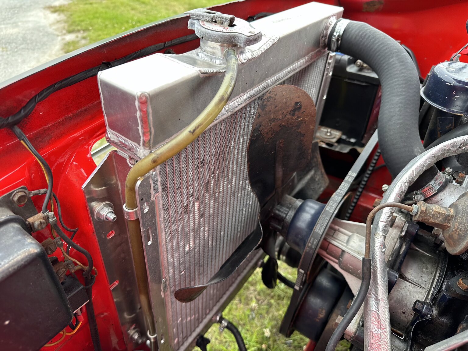 1963 Ford Falcon Futura Convertible, Mekanik