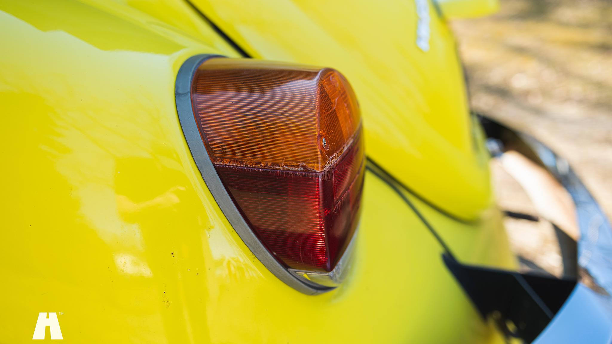 Aussenfoto 1974 Volkswagen Bubbla 1303LS Cabriolet Svensksåld 