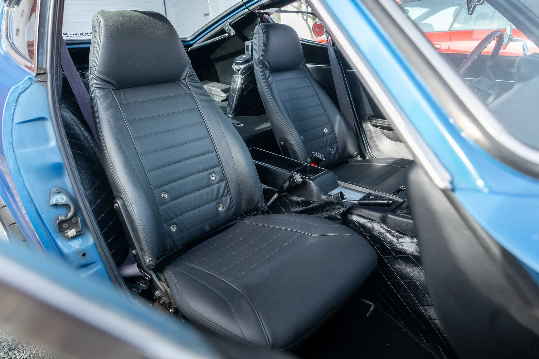 Innenraumfoto von 1973 Datsun 240Z Euro Spec (53)