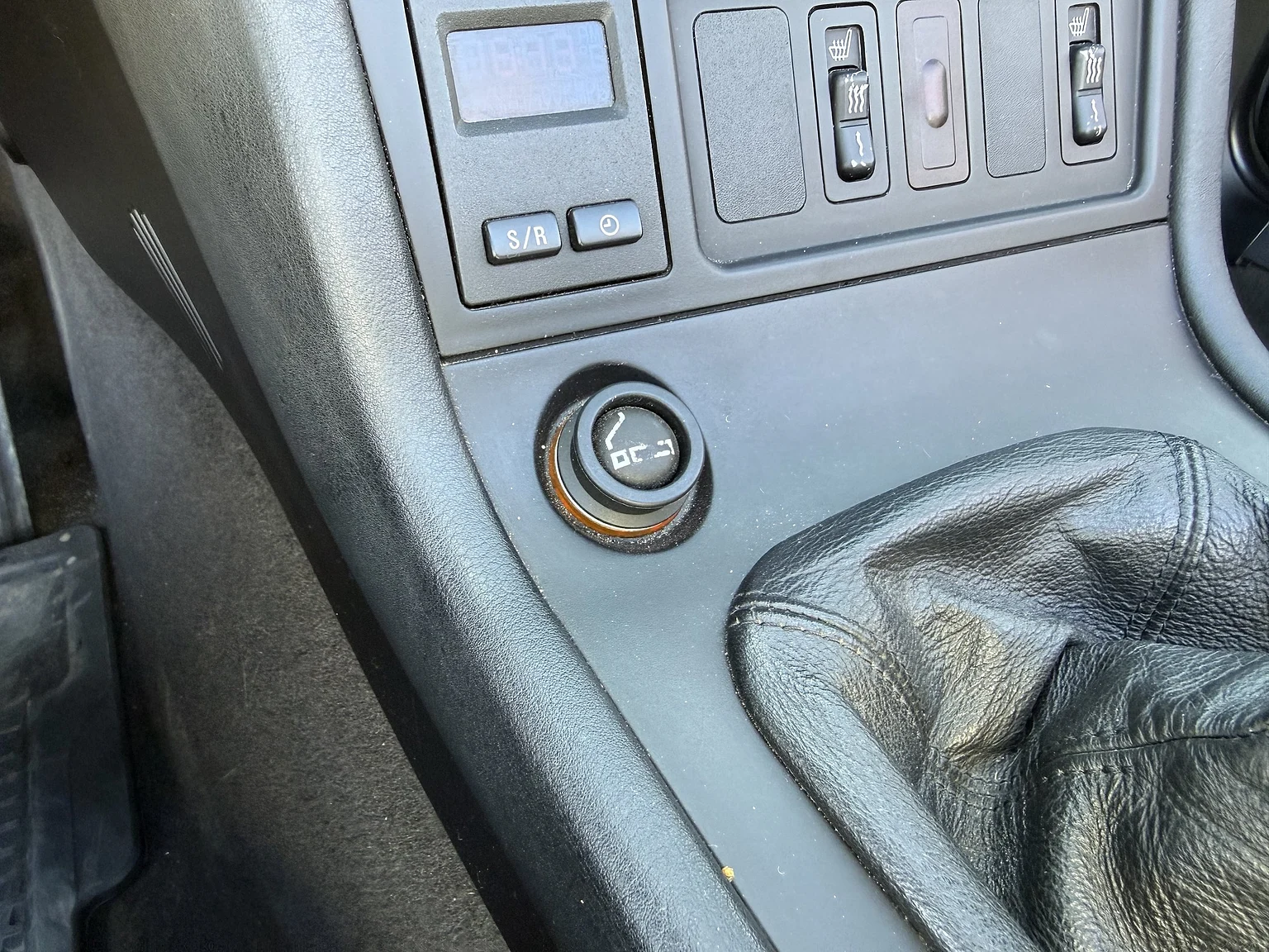 Interiörbild 1996 BMW Z3 1.8 Z3 (19)