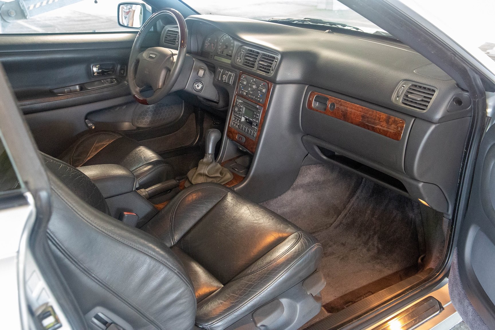 Interior image of 1999 Volvo C70 2.5 T Manuell