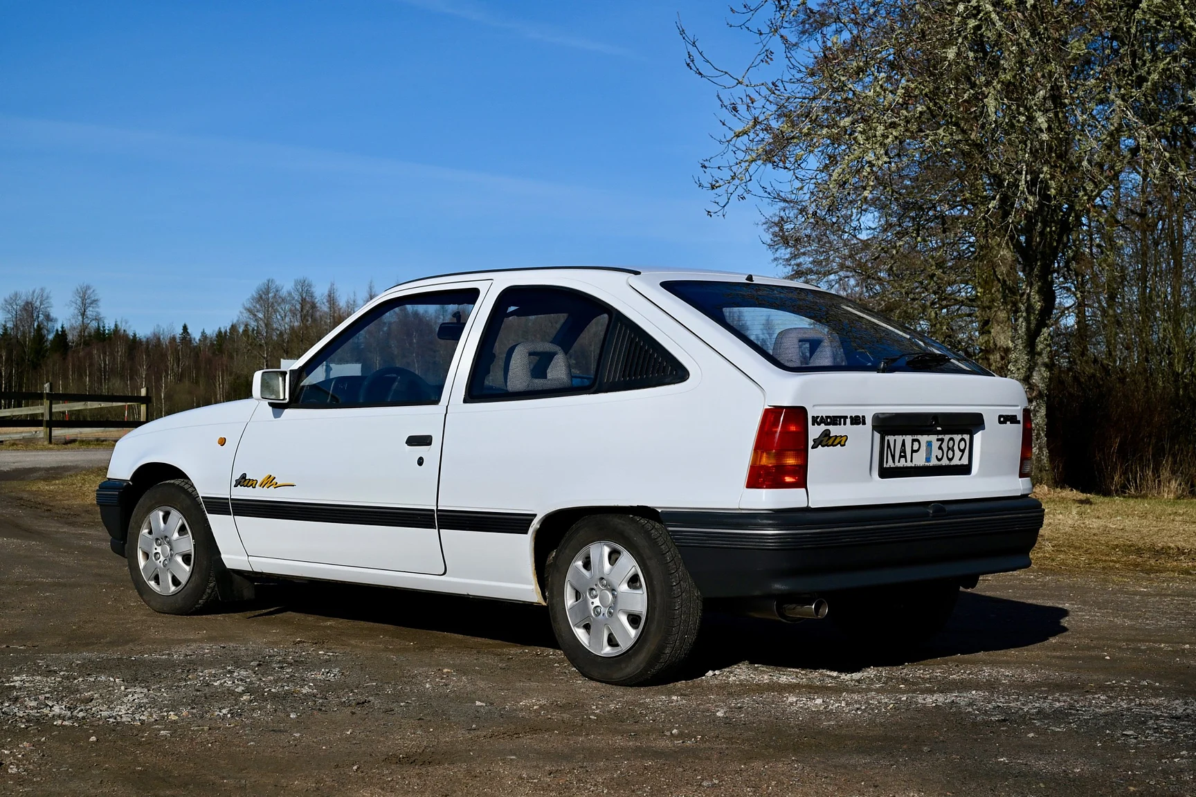 Exteriörbild på 1991 Opel Kadett Fun - NO RESERVE (10)