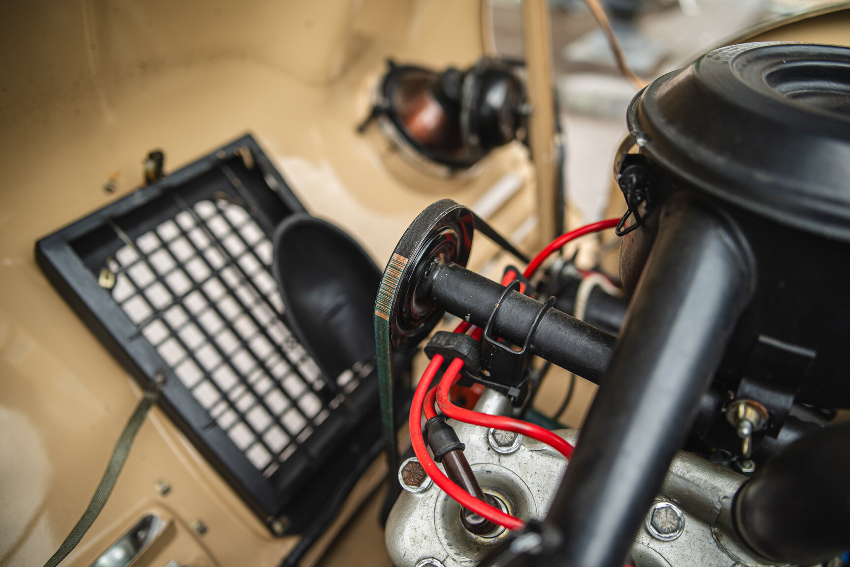 Image of 1961 SAAB 96 De Luxe  mechanics