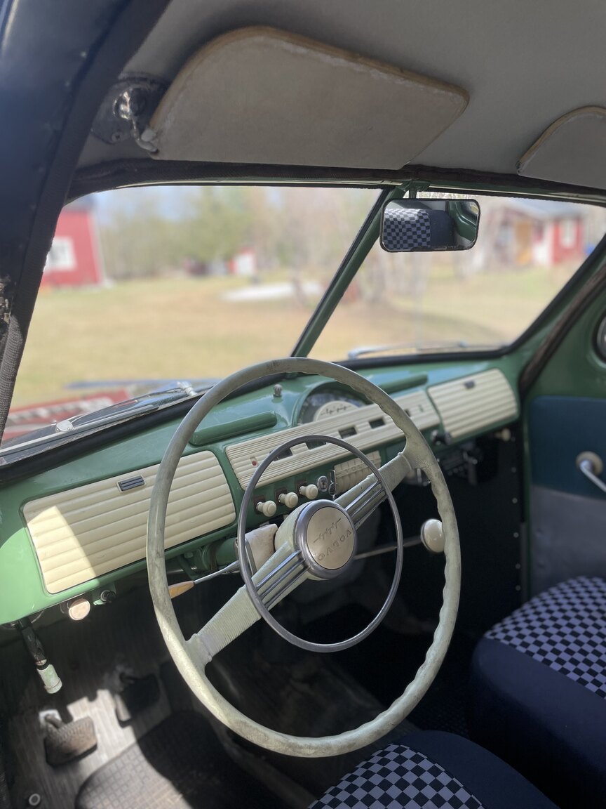 Interior image of 1947 Volvo PV 444
