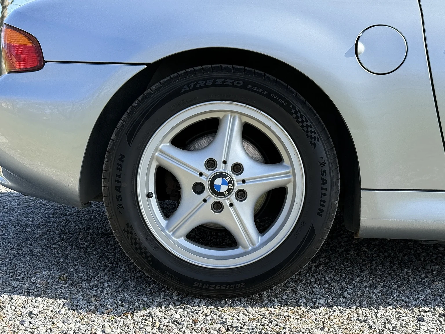 Aussenfoto 1996 BMW Z3 1.8 Z3 (30)