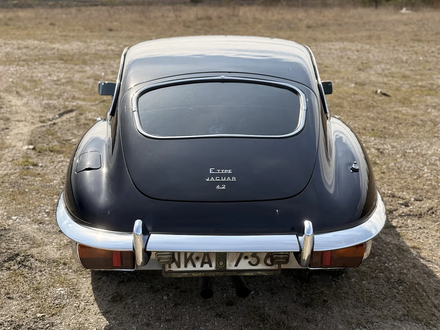 Aussenfoto 1969 Jaguar E-Type 4.2 Coupe (32)