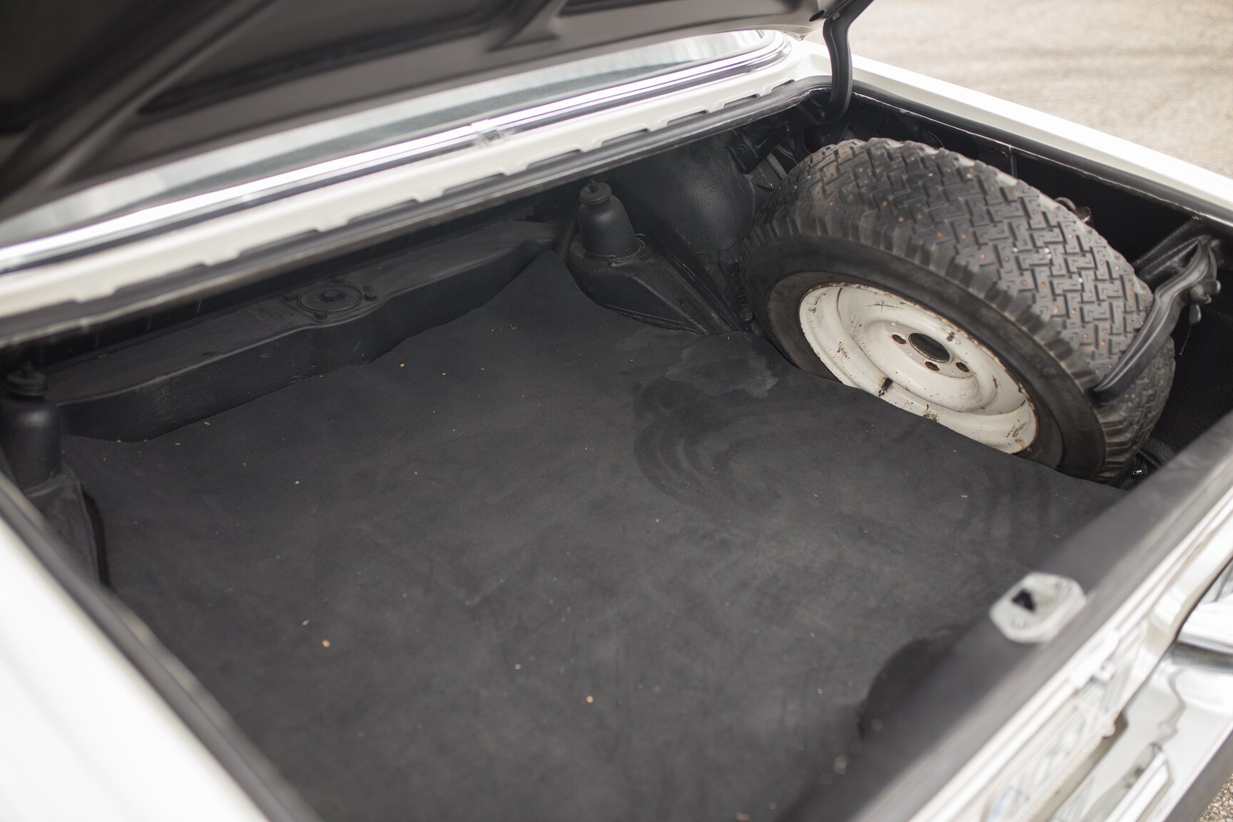 Innenraumfoto von 1966  Mercedes-Benz 250 