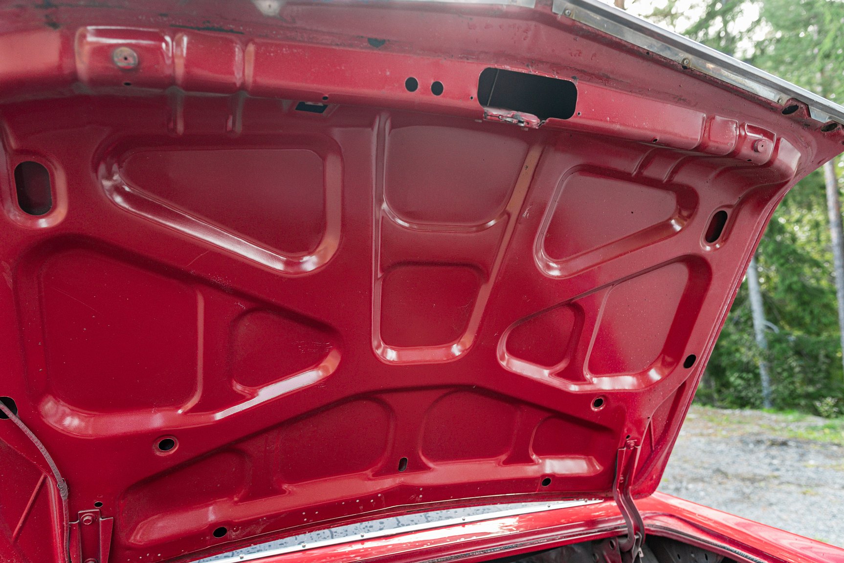 Interior image of 1968 Cadillac DeVille Convertible