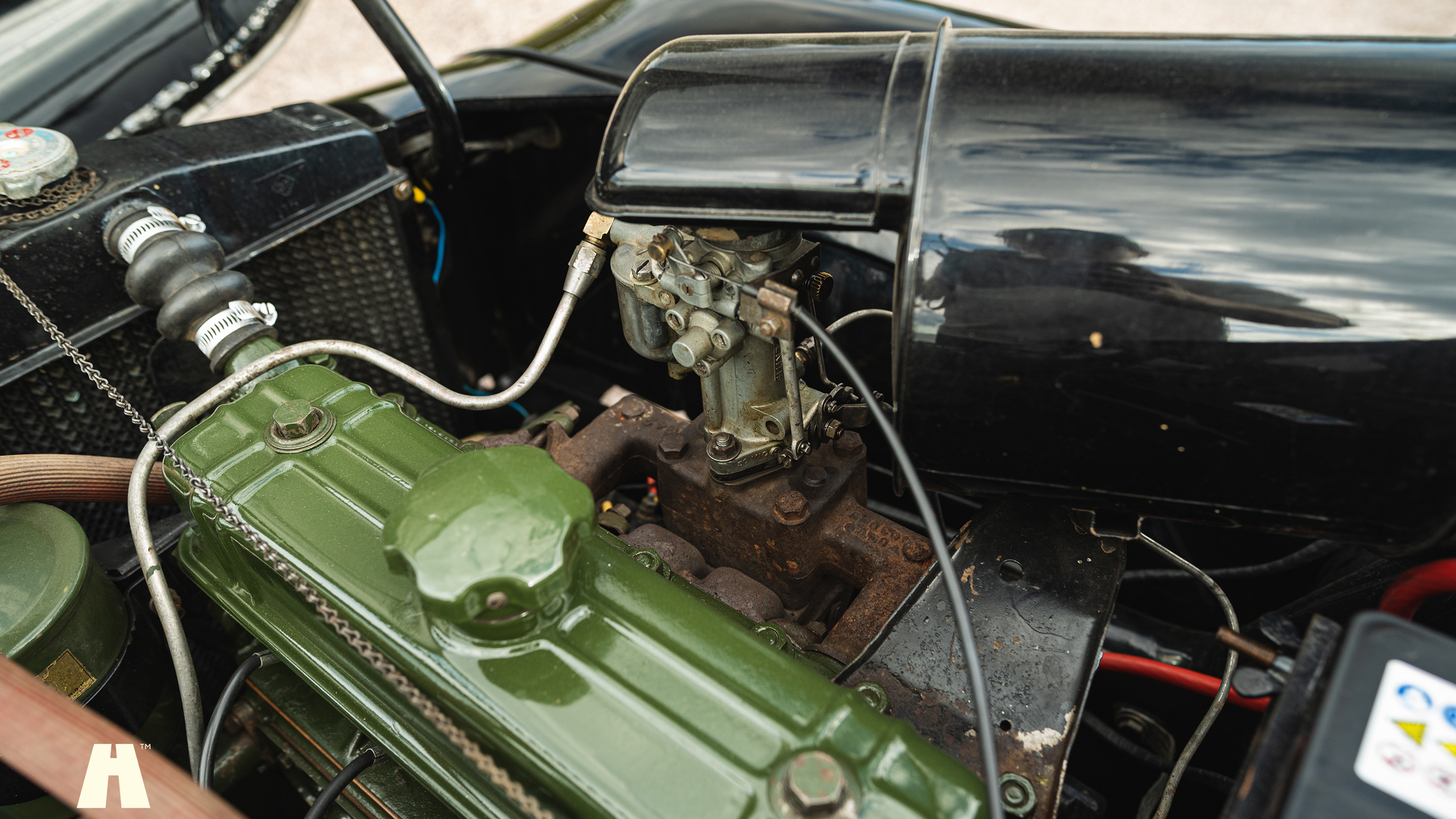 1953 Volvo PV 444E, Mekanik
