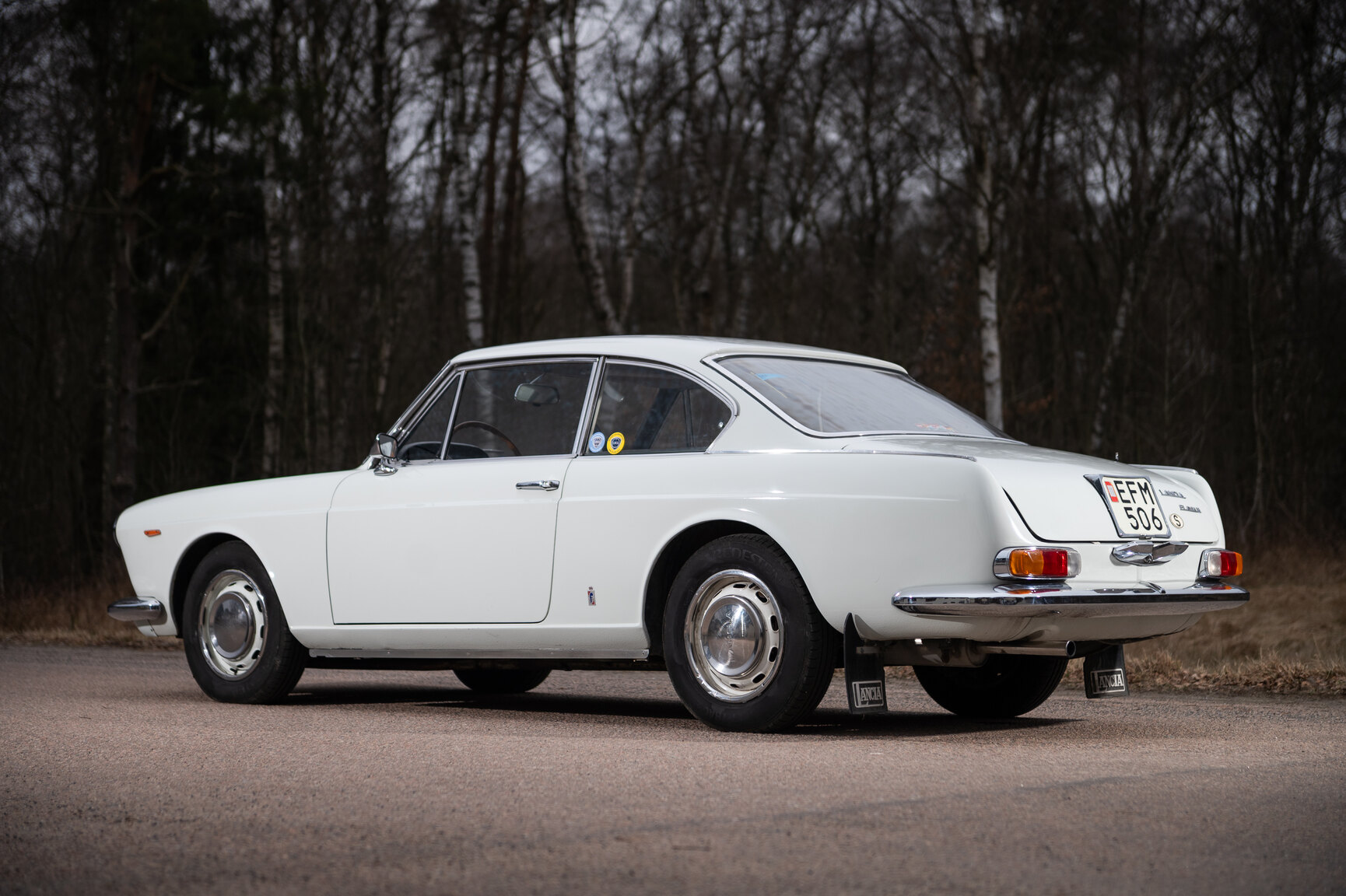 Exterior image of 1965 Lancia Flavia Coupé