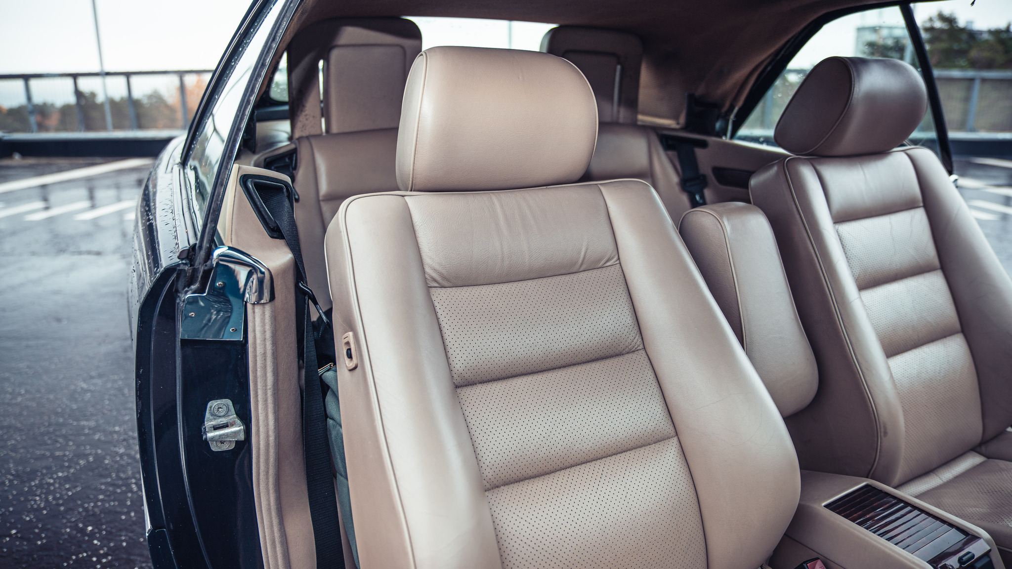 Interiörbild 1995 Mercedes Benz E320 Cabriolet (12)