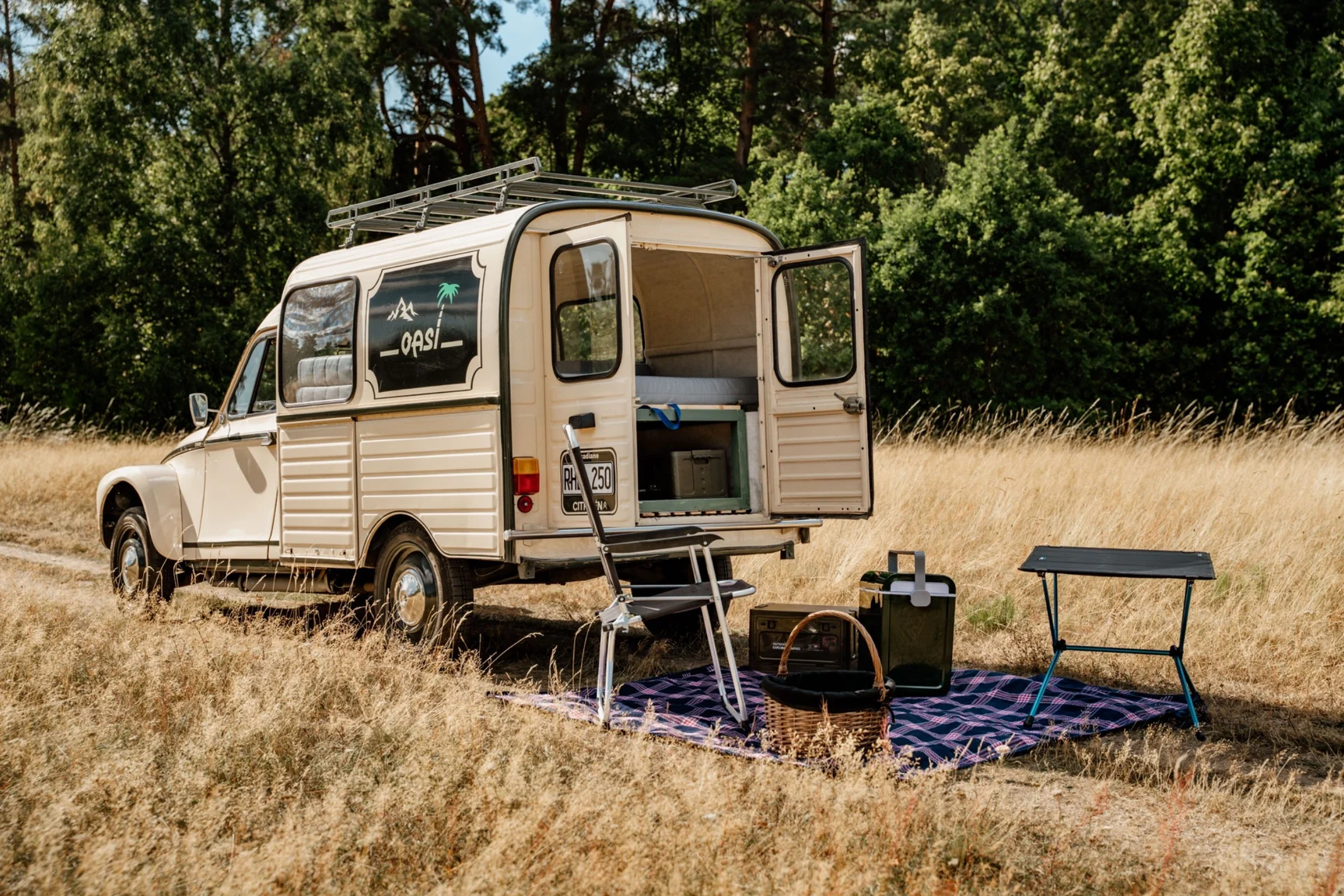 1987 Citroën Acadiane (1), Övrigt