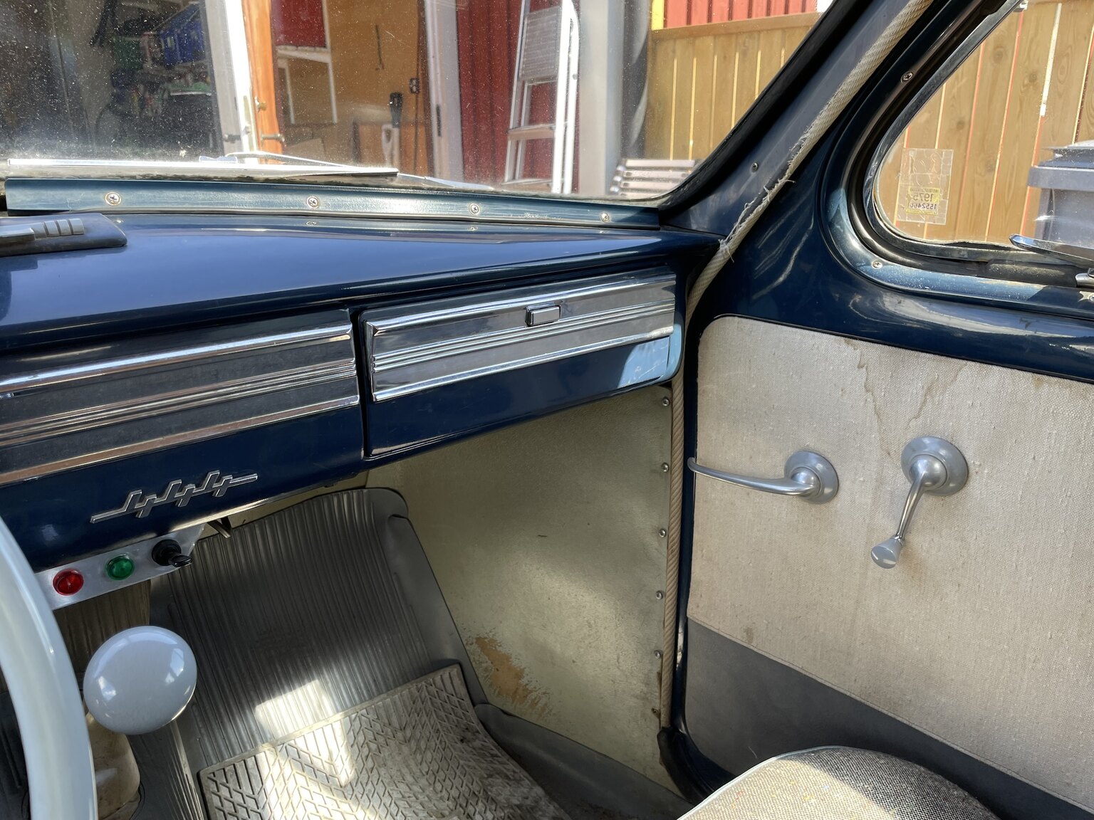 Innenraumfoto von 1956 Volvo PV 444