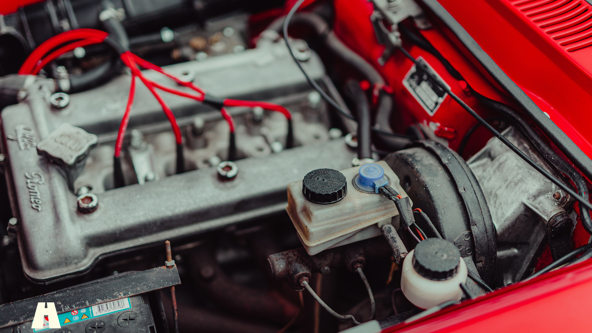 Image of 1972 Alfa Romeo Giulia GT 1300 Junior mechanics