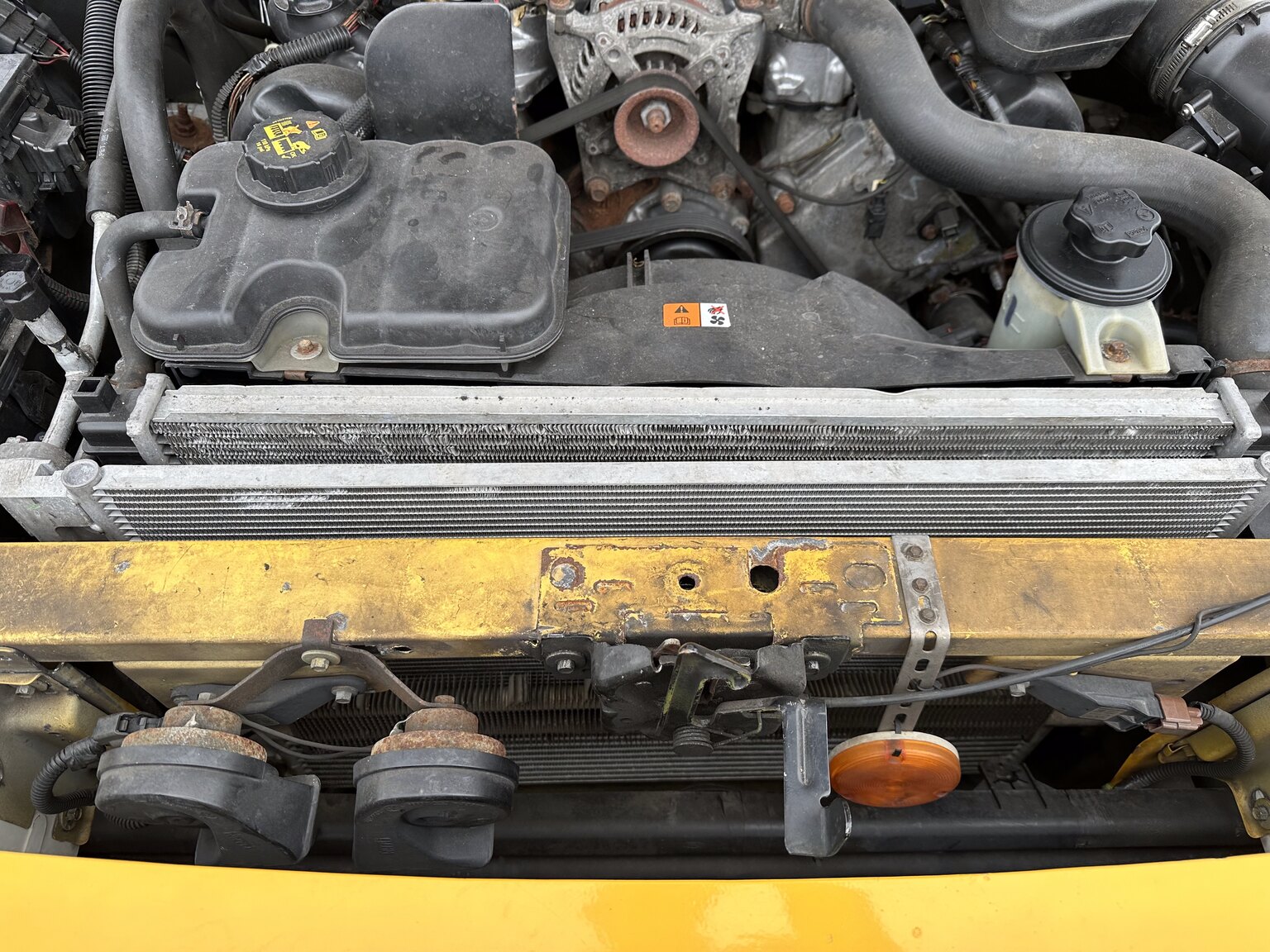 Image of 2011 Ford Crown Victoria New York Cab mechanics (8)