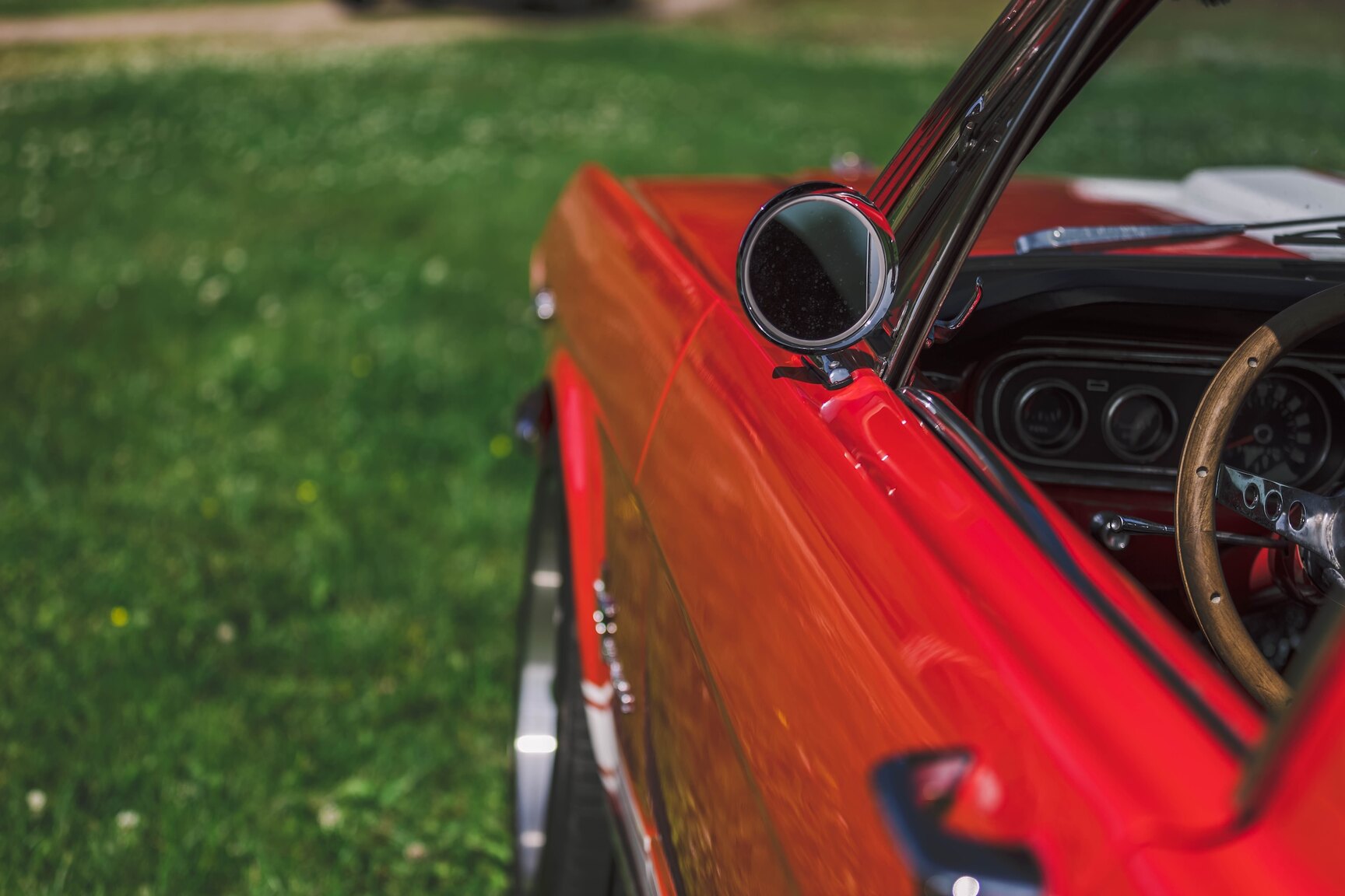 Exterior image of 1965 Ford Mustang Fastback